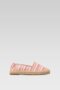Espadrile DeeZee WSESP07 ROZE