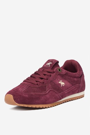 Кросівки Beverly Hills Polo Club EO-WP40-FC-250104YX СВІТЛО-БОРДОВИЙ