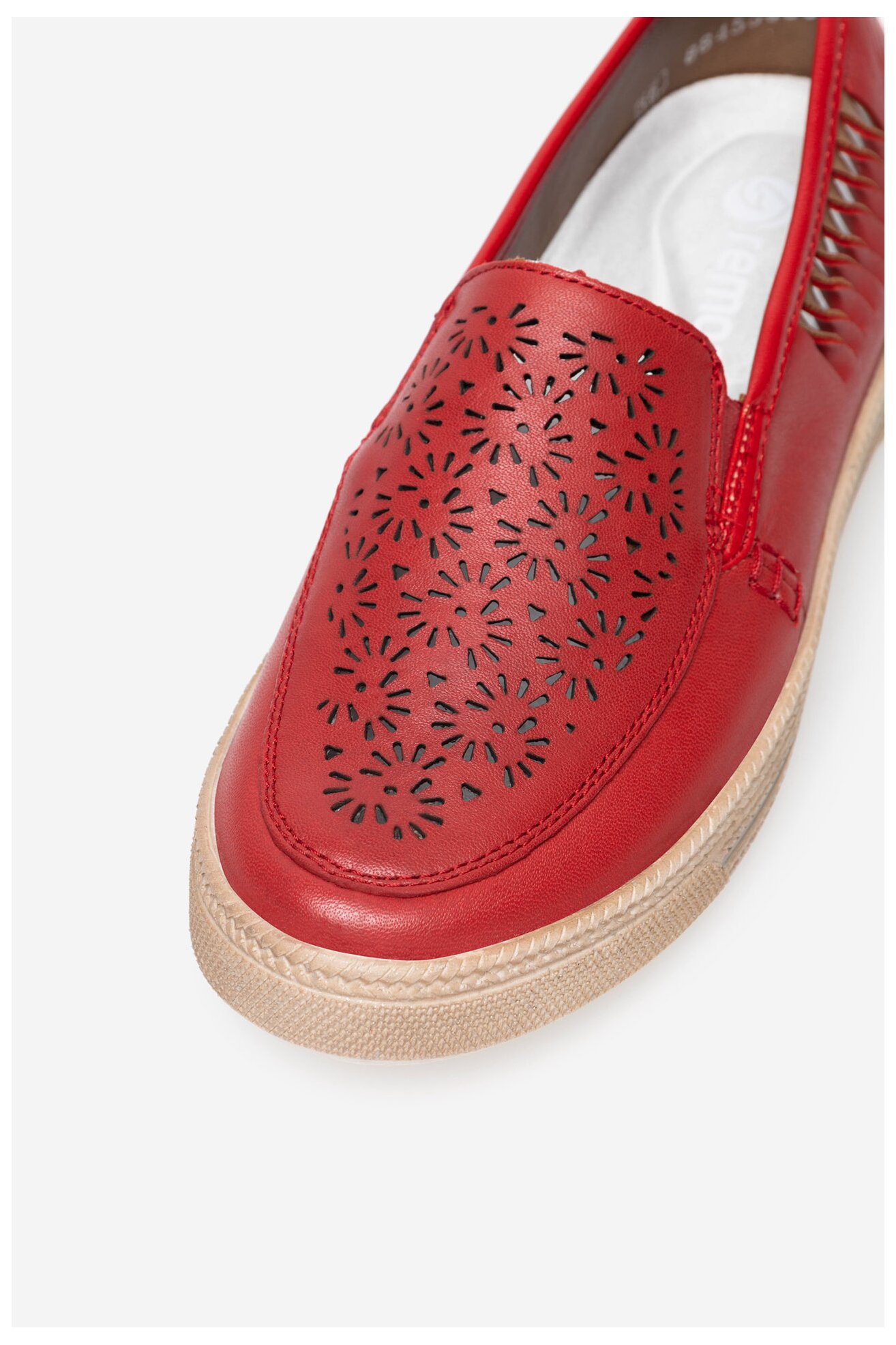 Pantofi casual Remonte D1F06-33 ROŞU