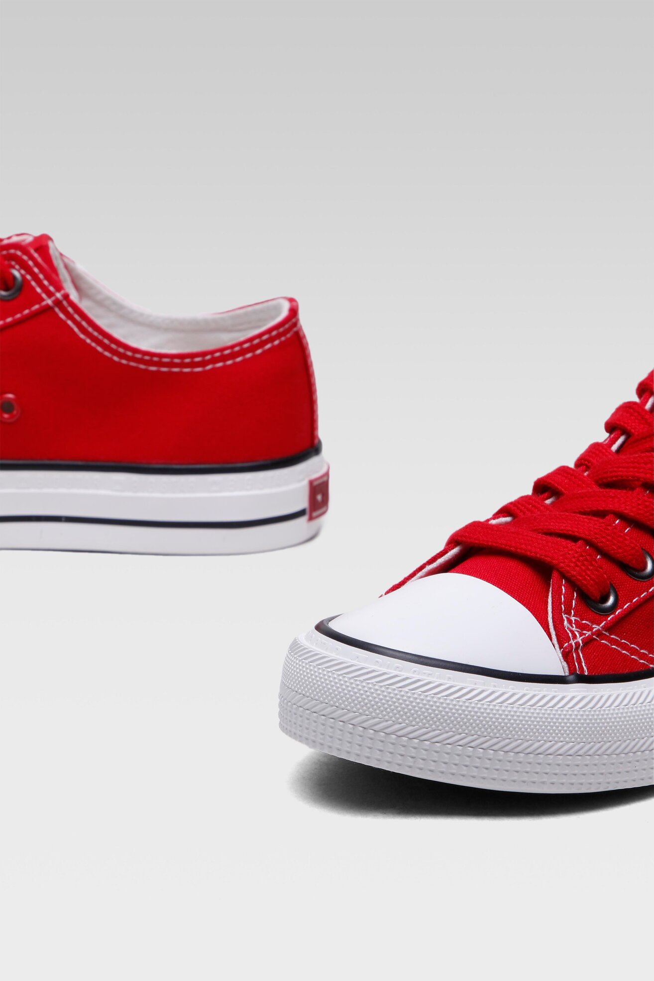 Trampki Big Star DD274A234C Czerwony