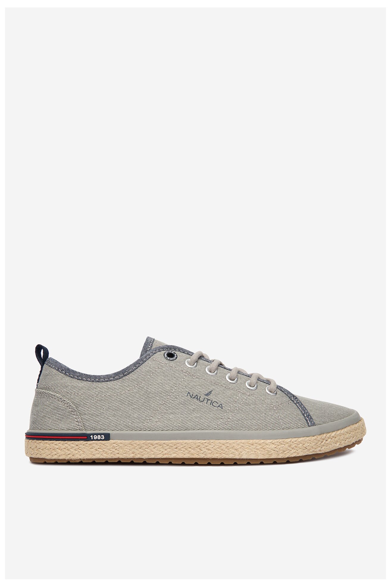 Espadryle NAUTICA CEO-LEADSMAN-01 Szary