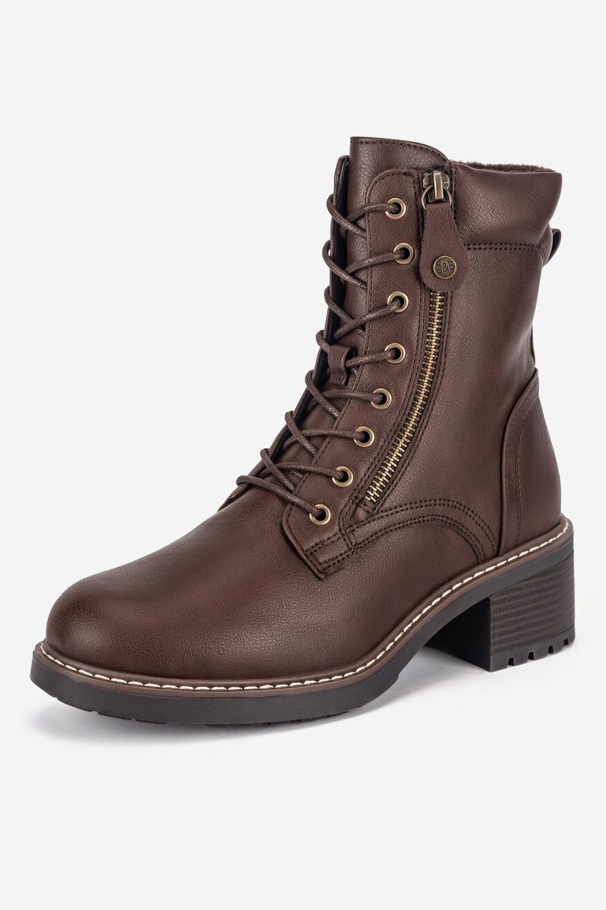 
                Duboke cipele Clara Barson BRAON - 5905588656630