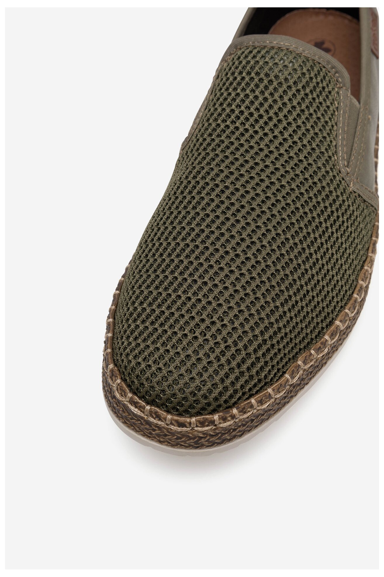 Eспадрили Rieker B5265-54 ЗЕЛЕН