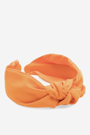 Пов'Язка Для Волосся Jenny Fairy 4WE-007-SS23 ПОМАРАНЧЕВИЙ