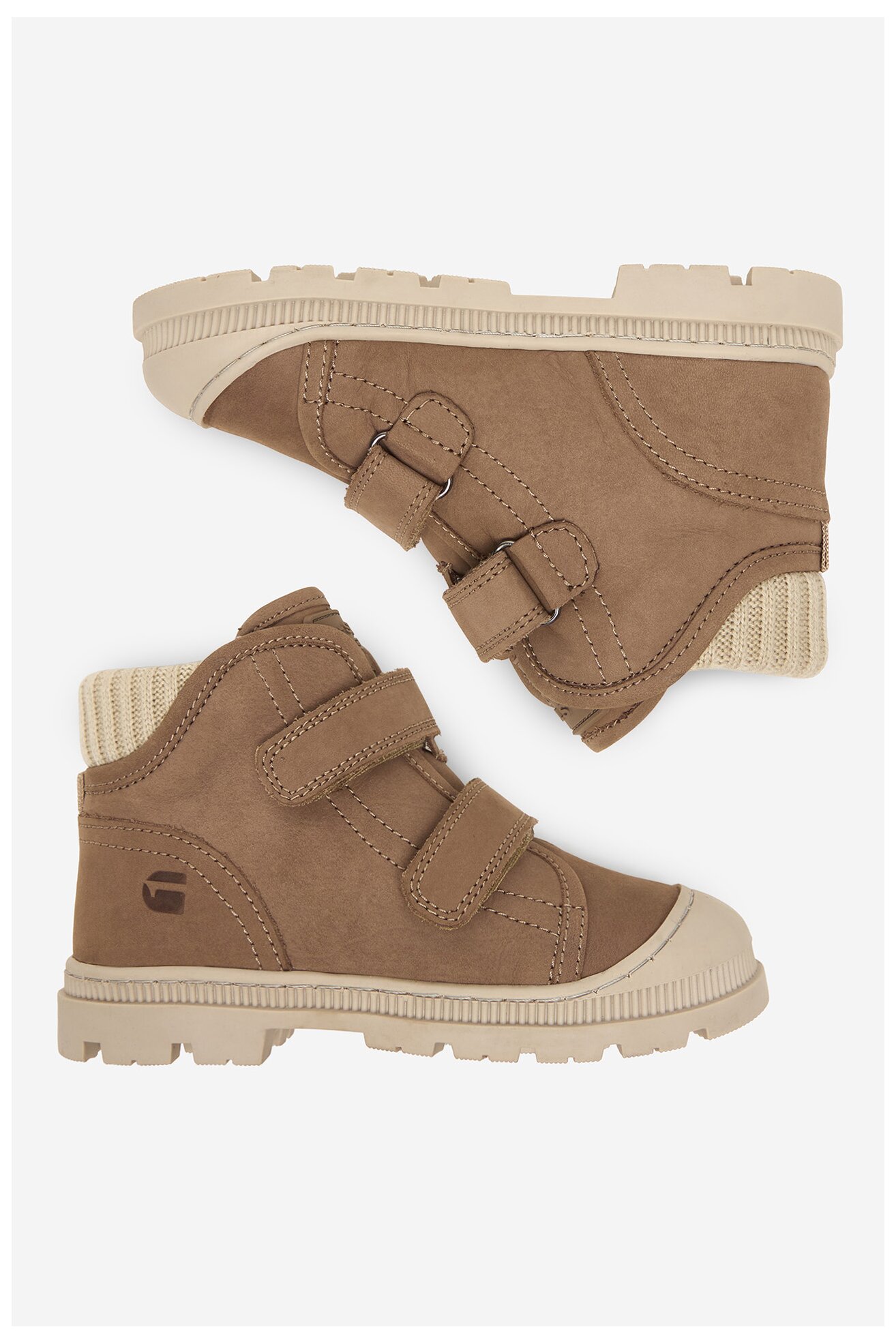 Duboke cipele G-STAR RAW CEO-CI12-KOSTA-02(III)CH BEŽ