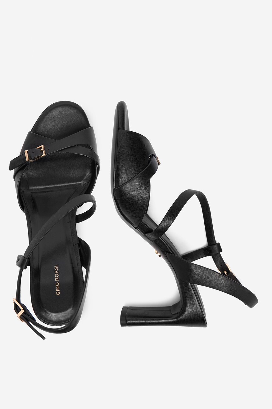 
                Gino Rossi - Sandały skórzane - 5906751776018