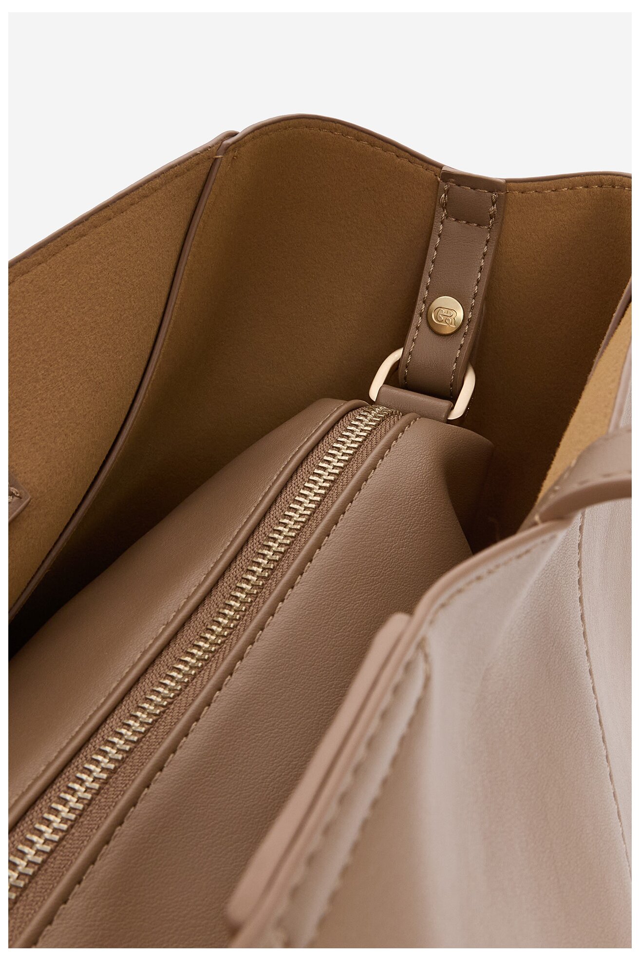 Сумка З Ремінцем Gino Rossi C-LDA7826 БЕЖЕВИЙ