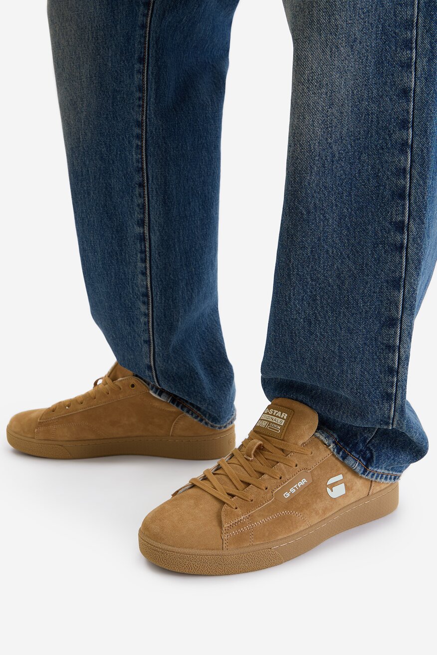 
                G-STAR RAW - Sneakersy zamszowe - 5906751752159