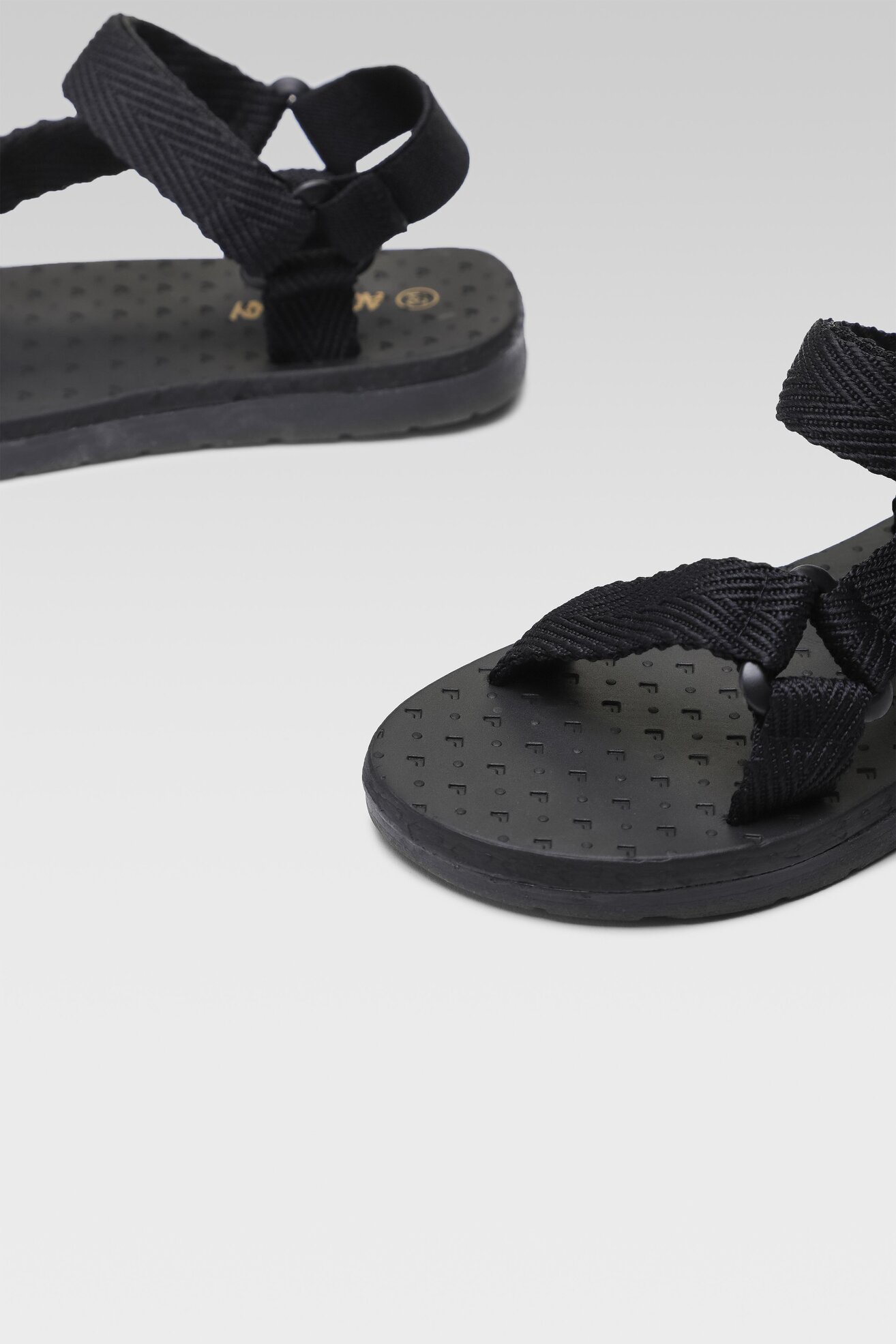 Sandały Action Boy P2018005T(III)CH Czarny