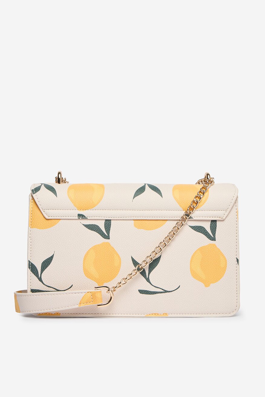 
                Kézitáska Jenny SÁRGA - 5906751550588