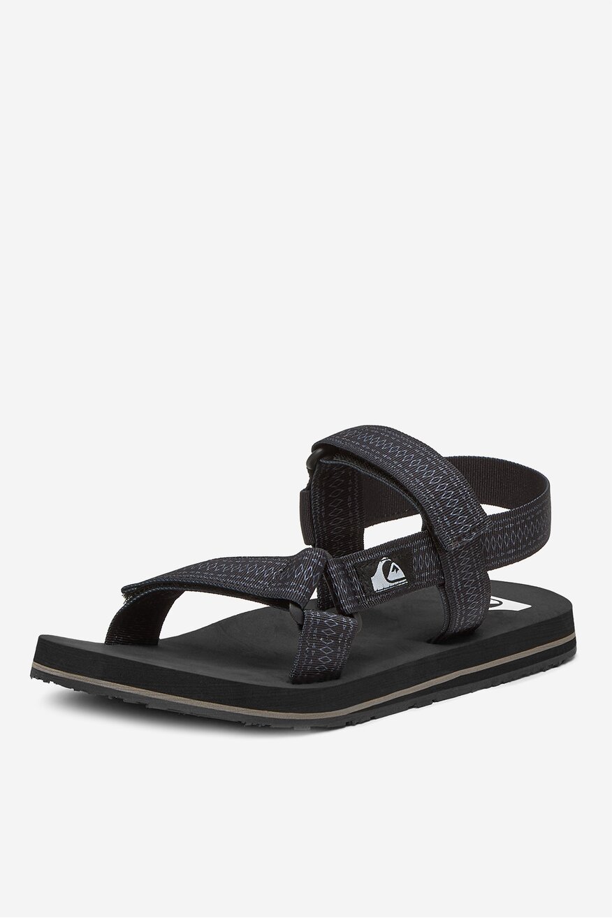 Szandál QUIKSILVER FEKETE - 5906751074862