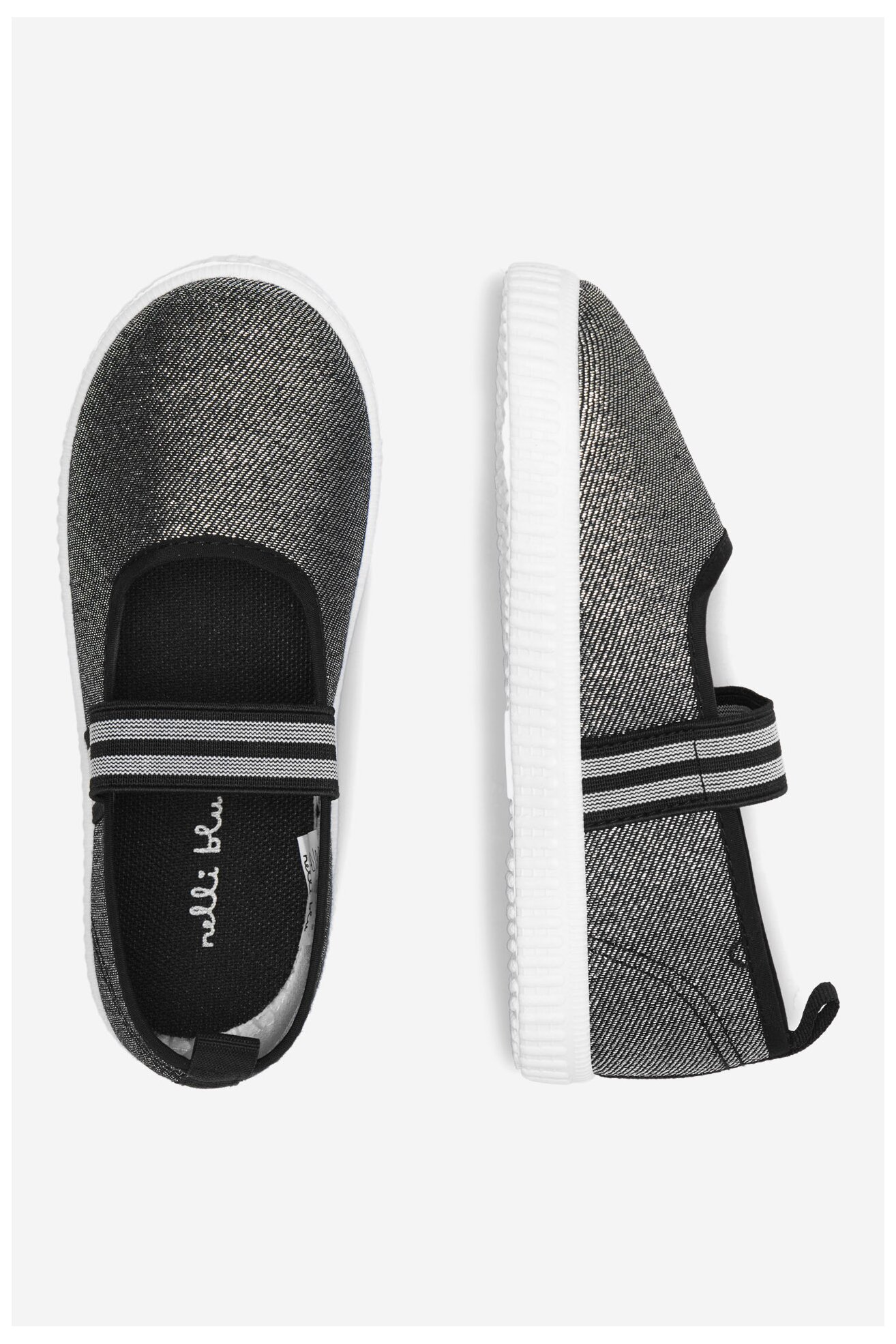 Papuče Nelli Blu CM230216-4 CRNA