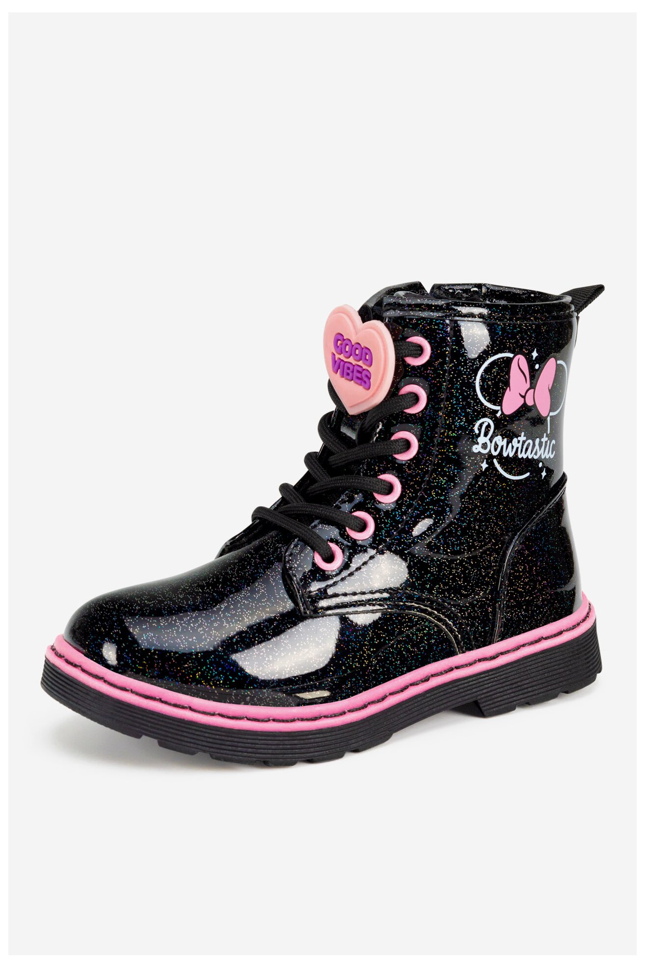 Trzewiki Mickey&Friends CM-AW24-330DSTC Czarny