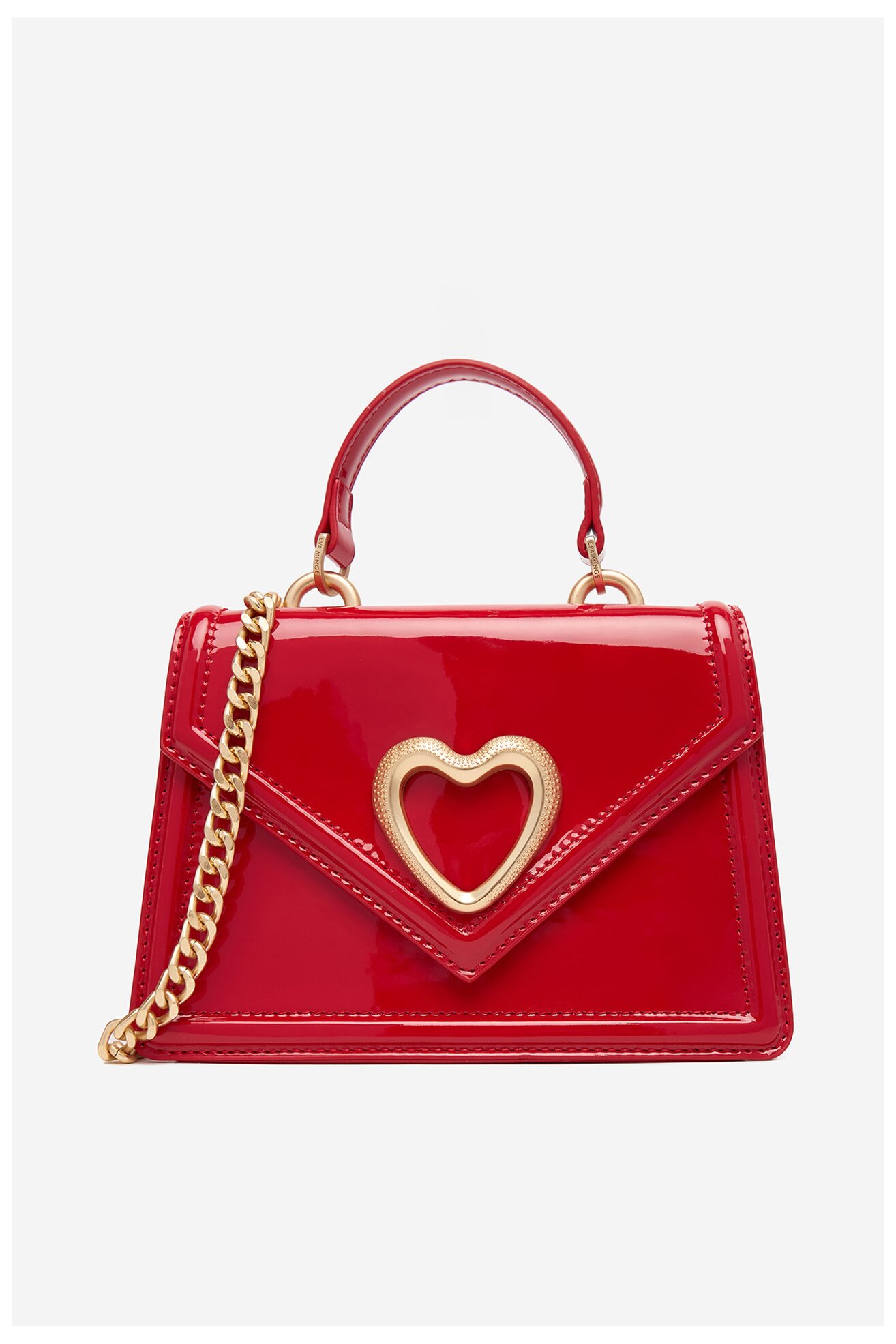 Geantă de mână EVA MINGE EO-ALORA-KY162-1 ROŞU