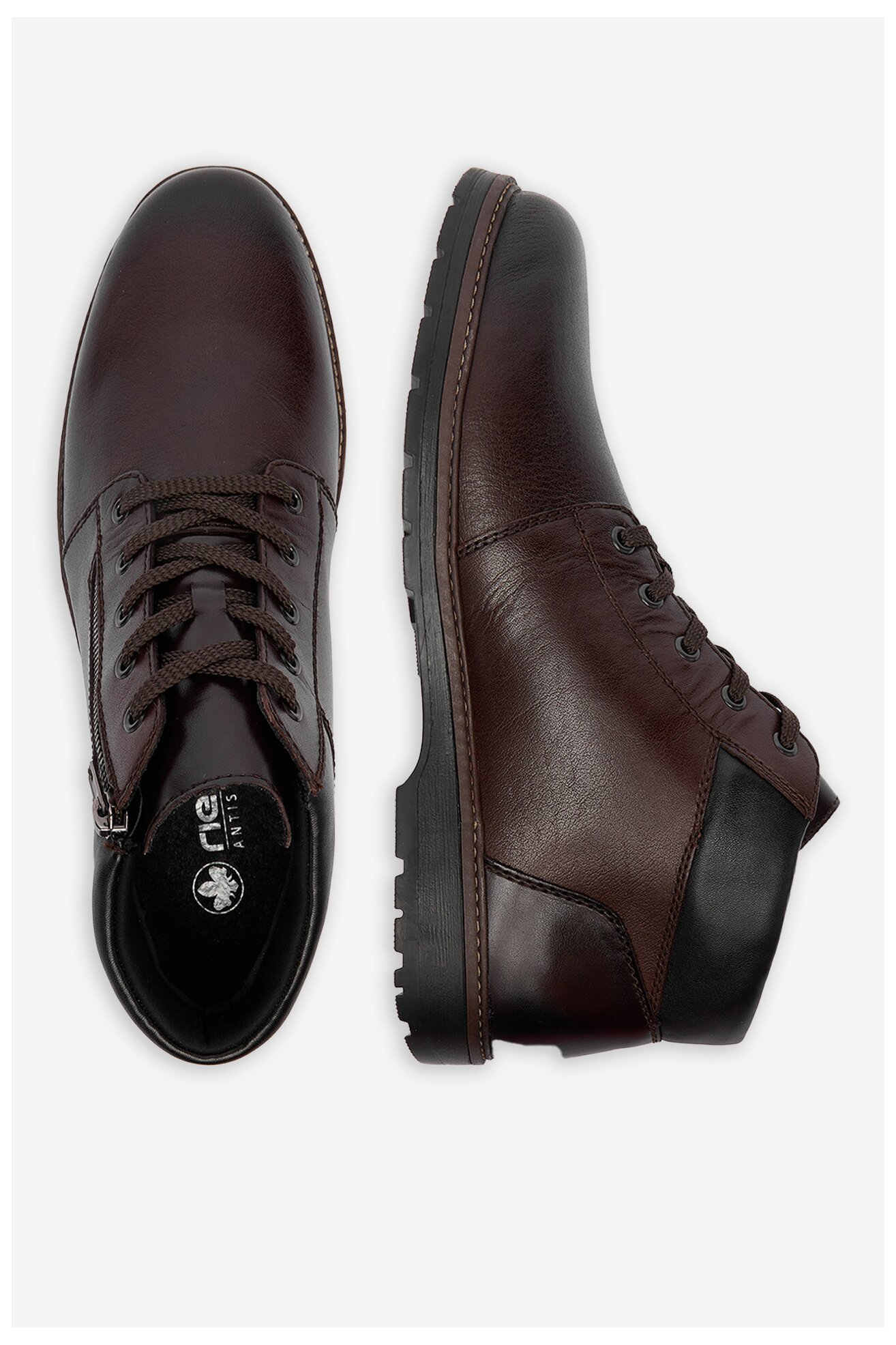 Csizma Rieker 10502-25 SÖTÉTBARNA