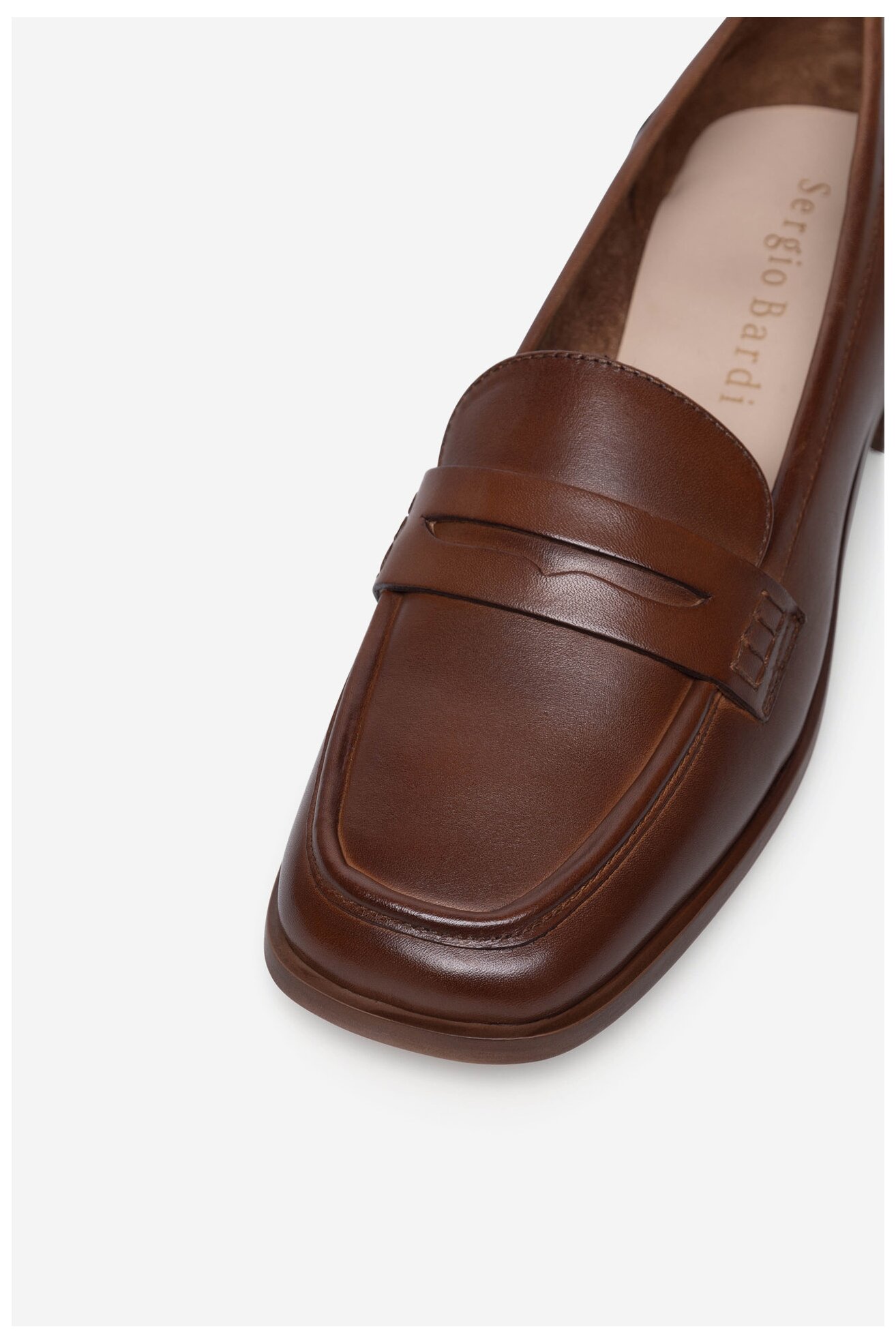 Mokaszin Sergio Bardi WI31-9S8182-01SB BARNA