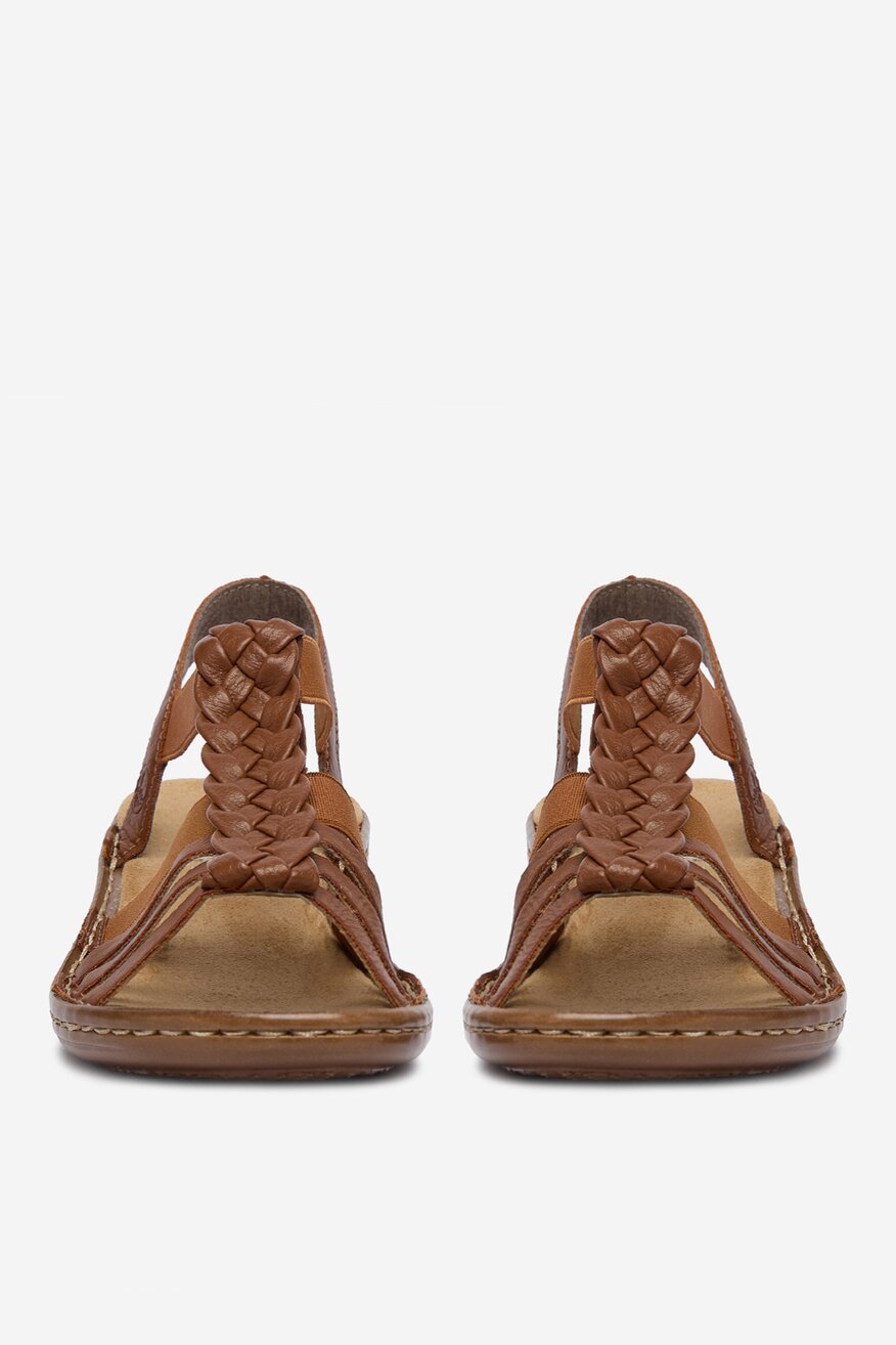 
                Сандали Rieker СВЕТЛОКАФЯВ - 5906751831854