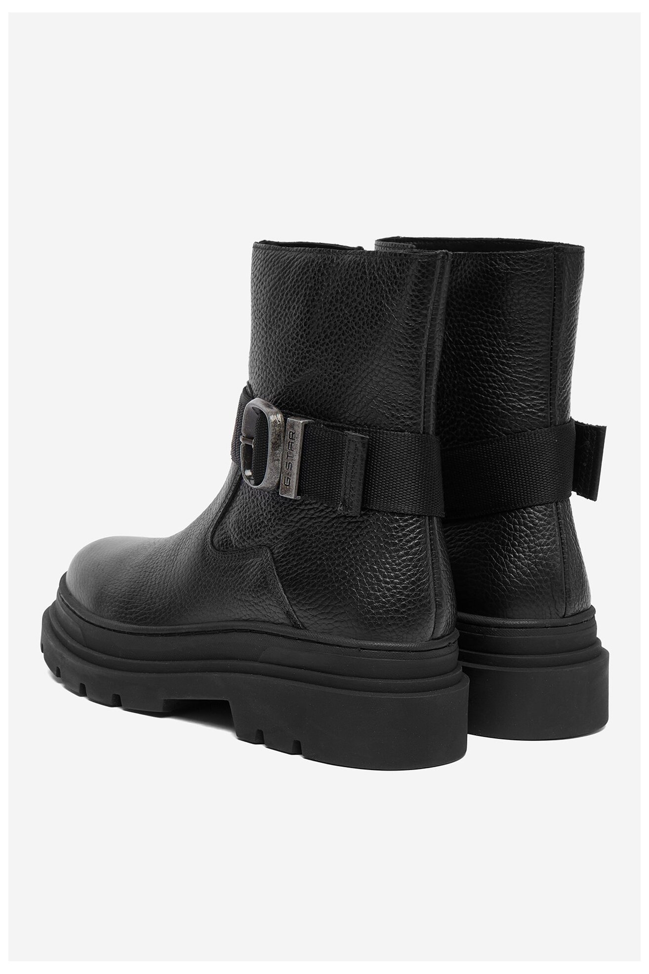 Duboke cipele G-STAR RAW CEO-WI45-VR-3400-02 CRNA