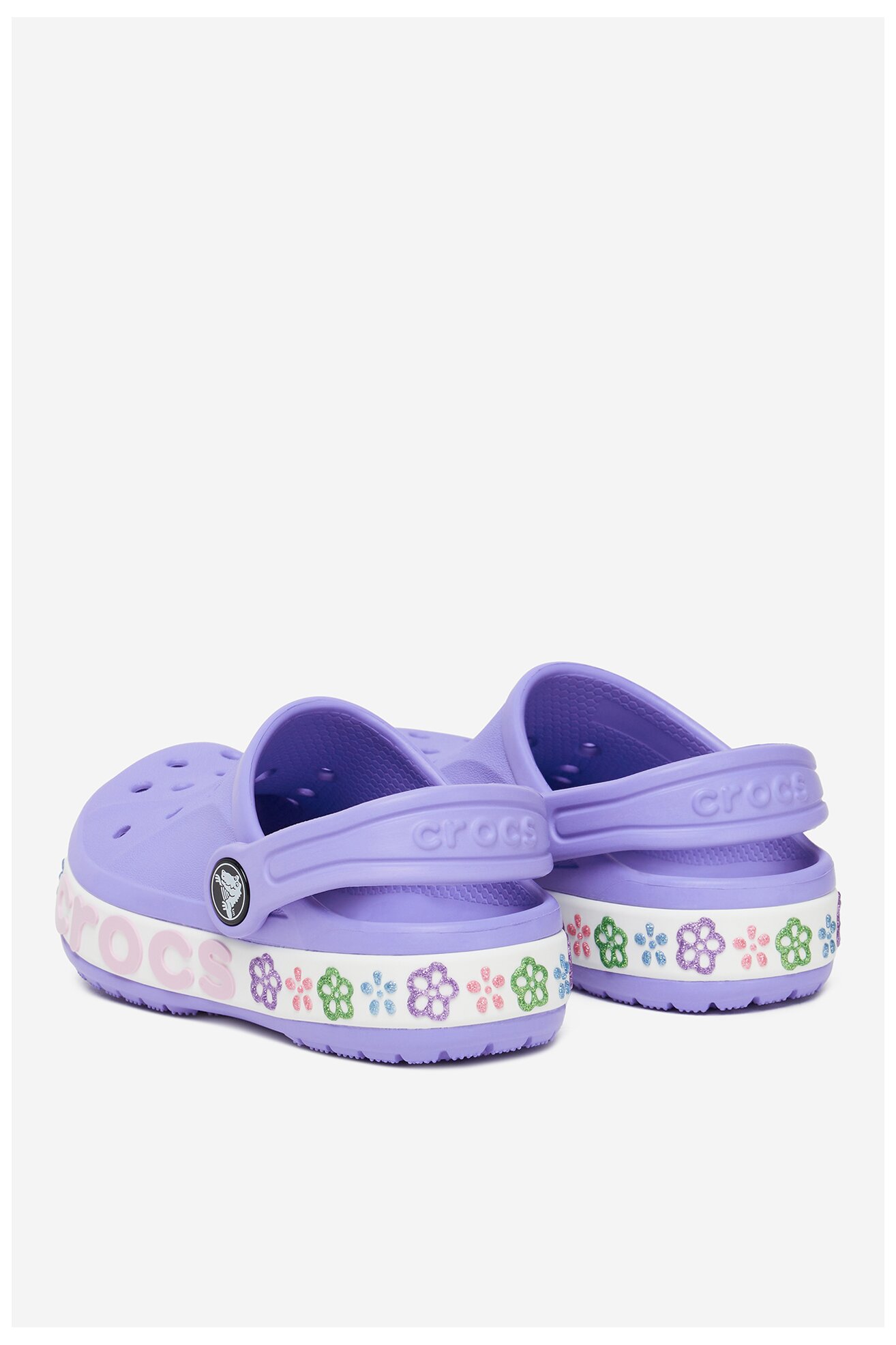Șlapi pentru bazin Crocs C-BAYABAND CLOG T 211303-5PY MOV