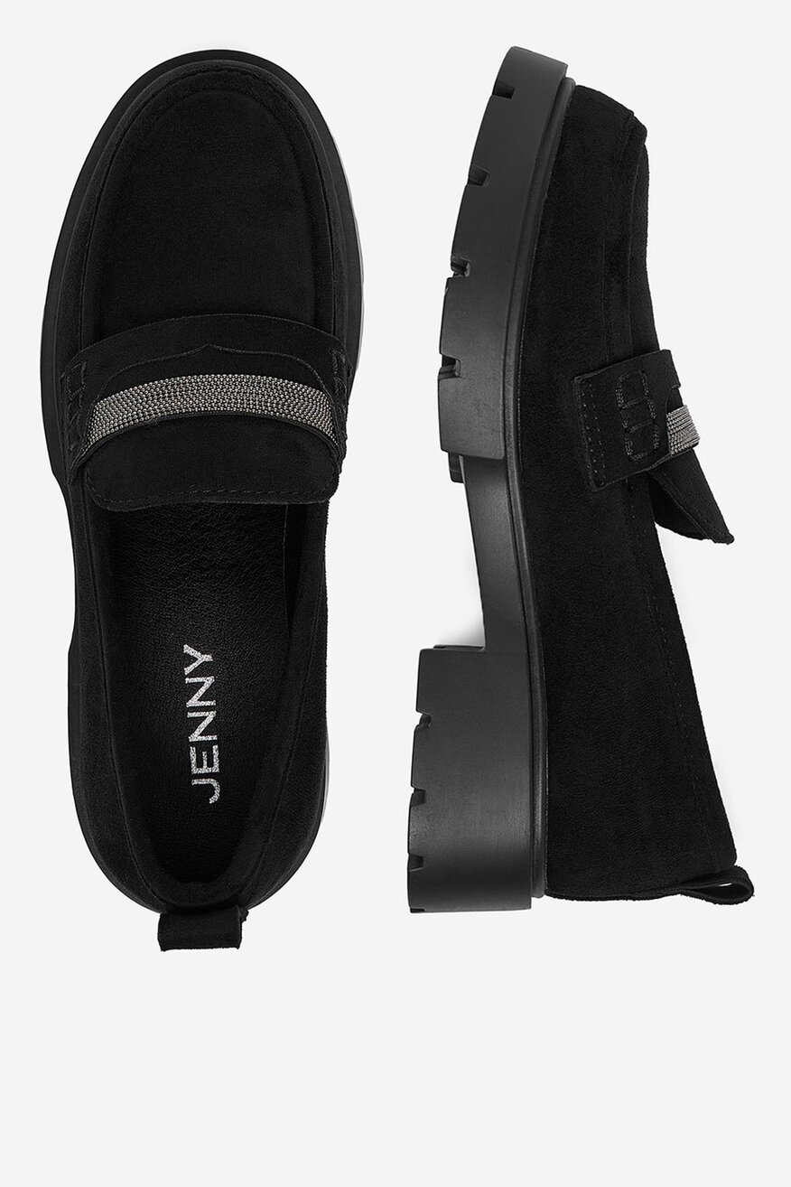 
                Мокасини Jenny ЧОРНИЙ - 5906751575512