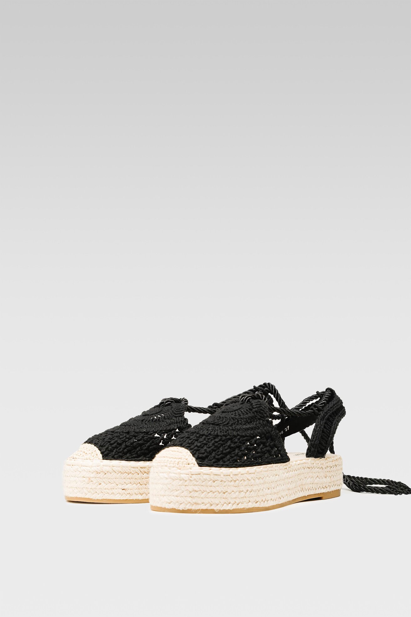 Espadryle DeeZee WSS990-116 Czarny