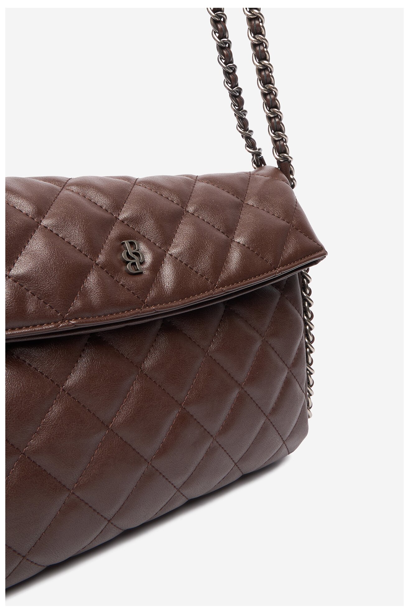 Дамска чанта Badura EO-AYA-LA482-7044-2 ТЪМНОКАФЯВ