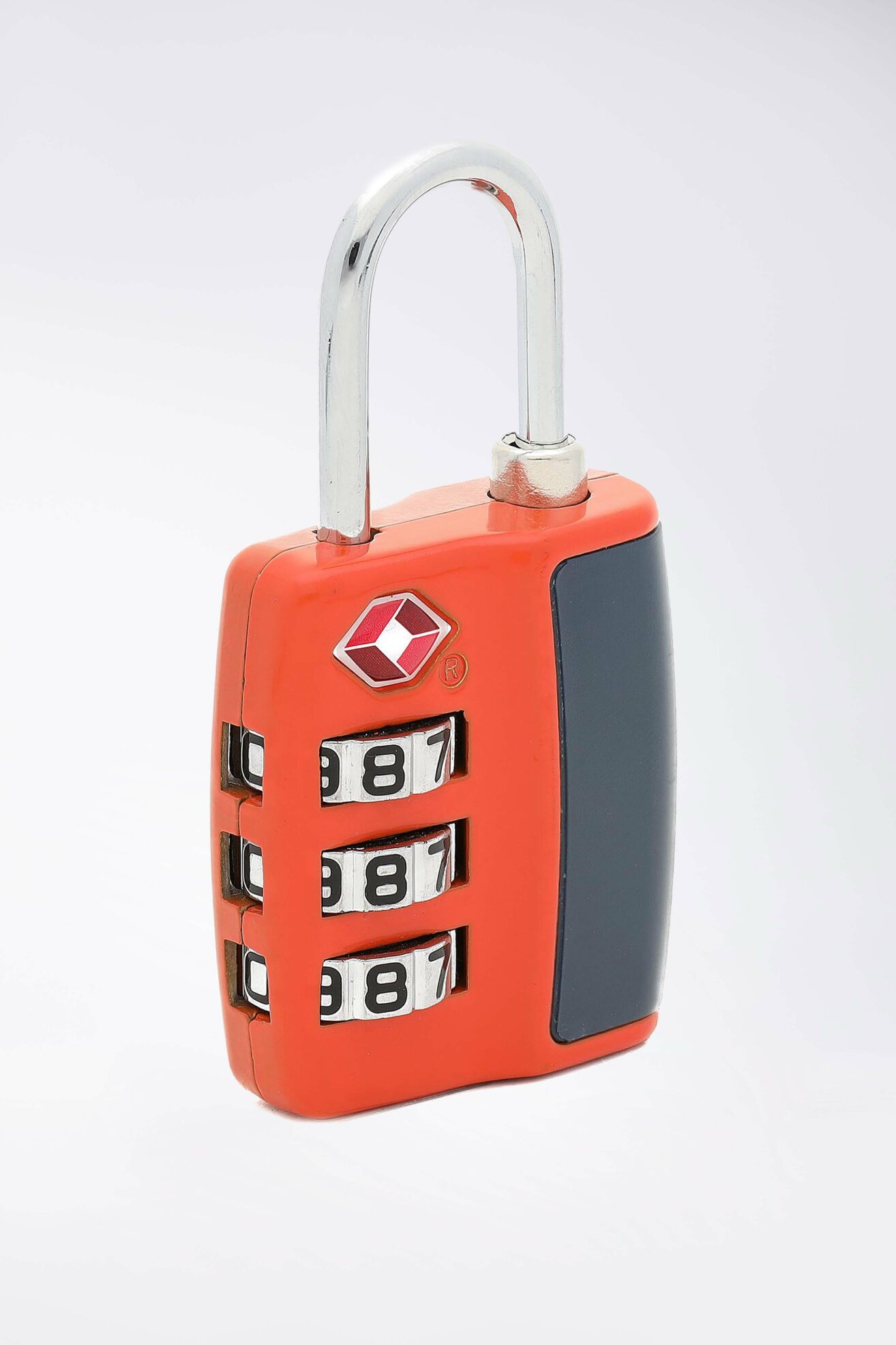 Kłódka szyfrowa ACCCESSORIES BAK-T-003-70-03 Pomarańczowy