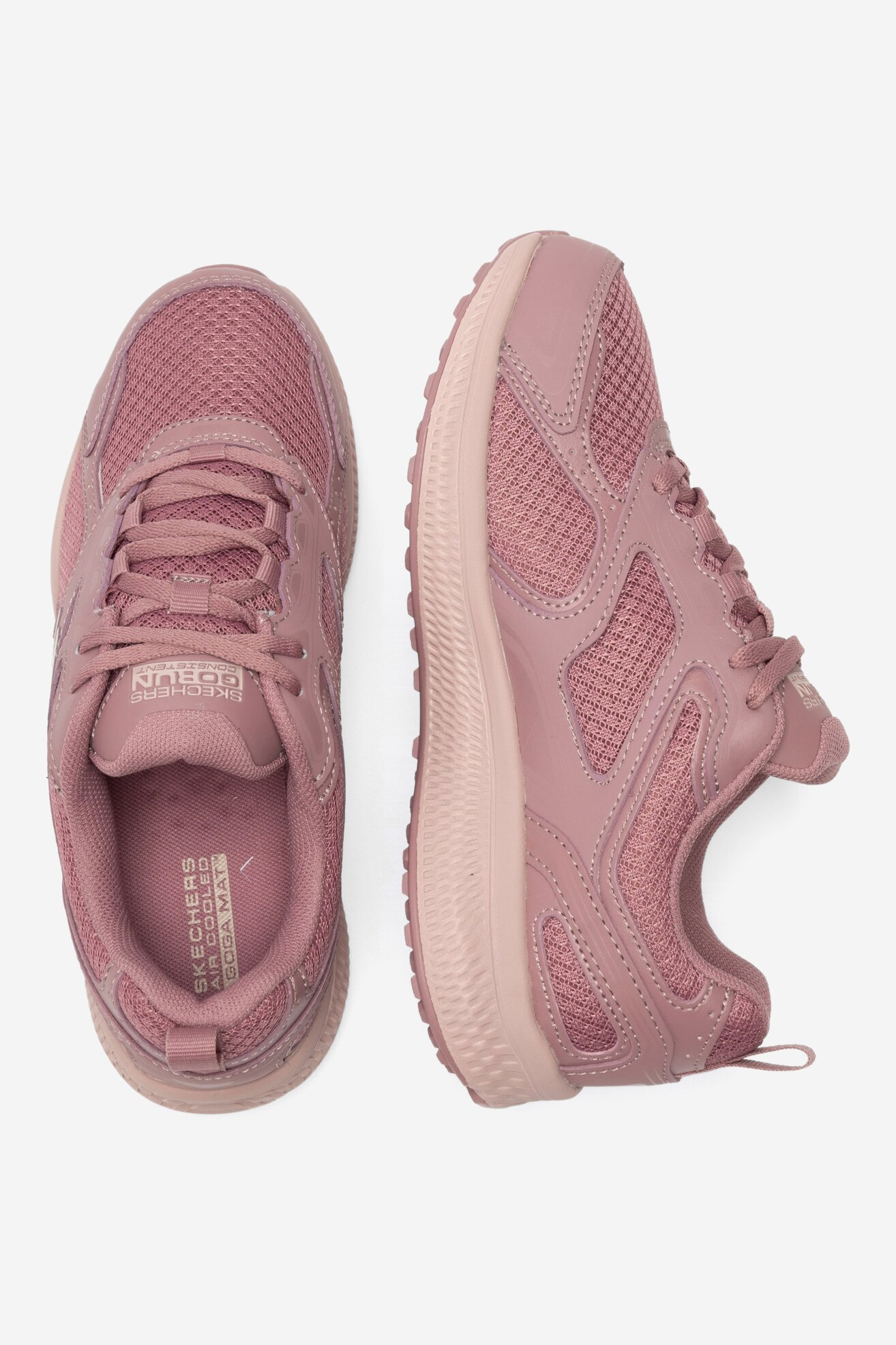 Спортни обувки Skechers GO RUN CONSISTENT 128075 MVE ВИОЛЕТОВ