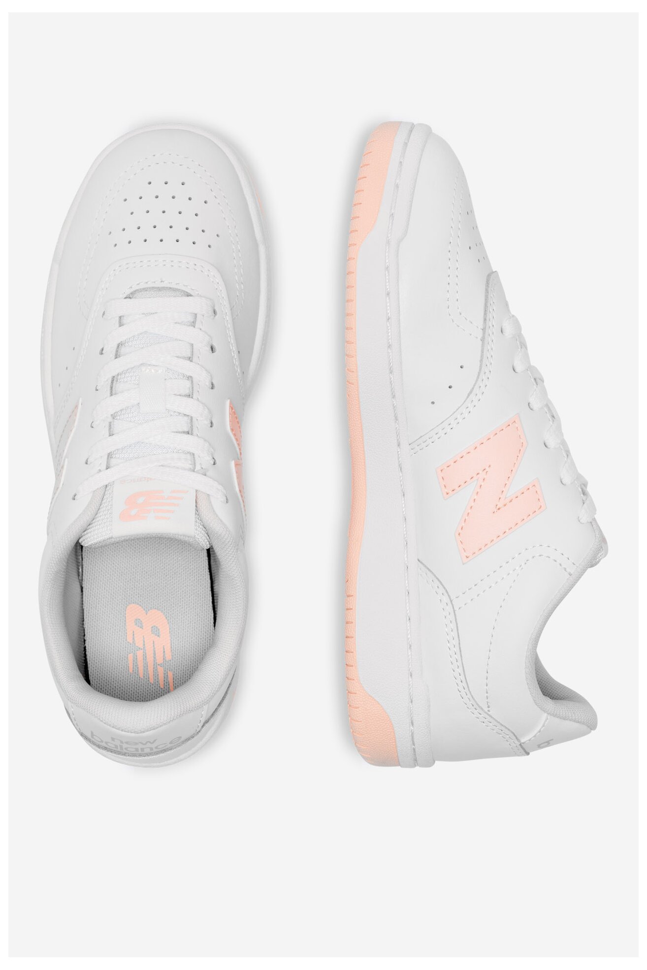Încălțăminte sport New Balance BBW80WPK ALB