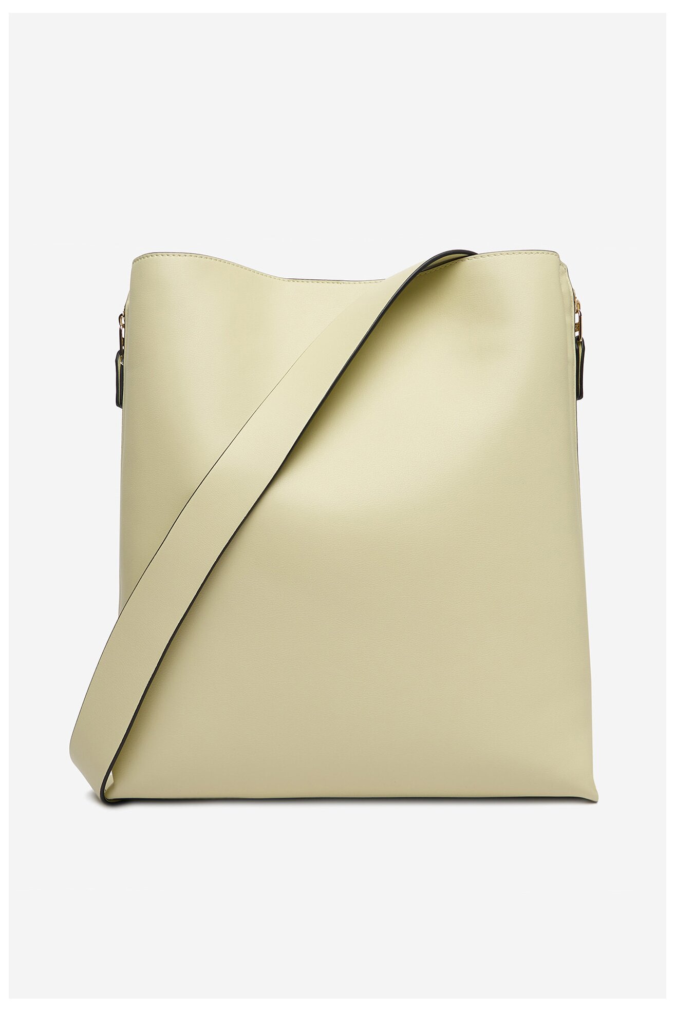 Сумка З Ремінцем Gino Rossi EO-WEN-3 СВІТЛО-ЖОВТИЙ