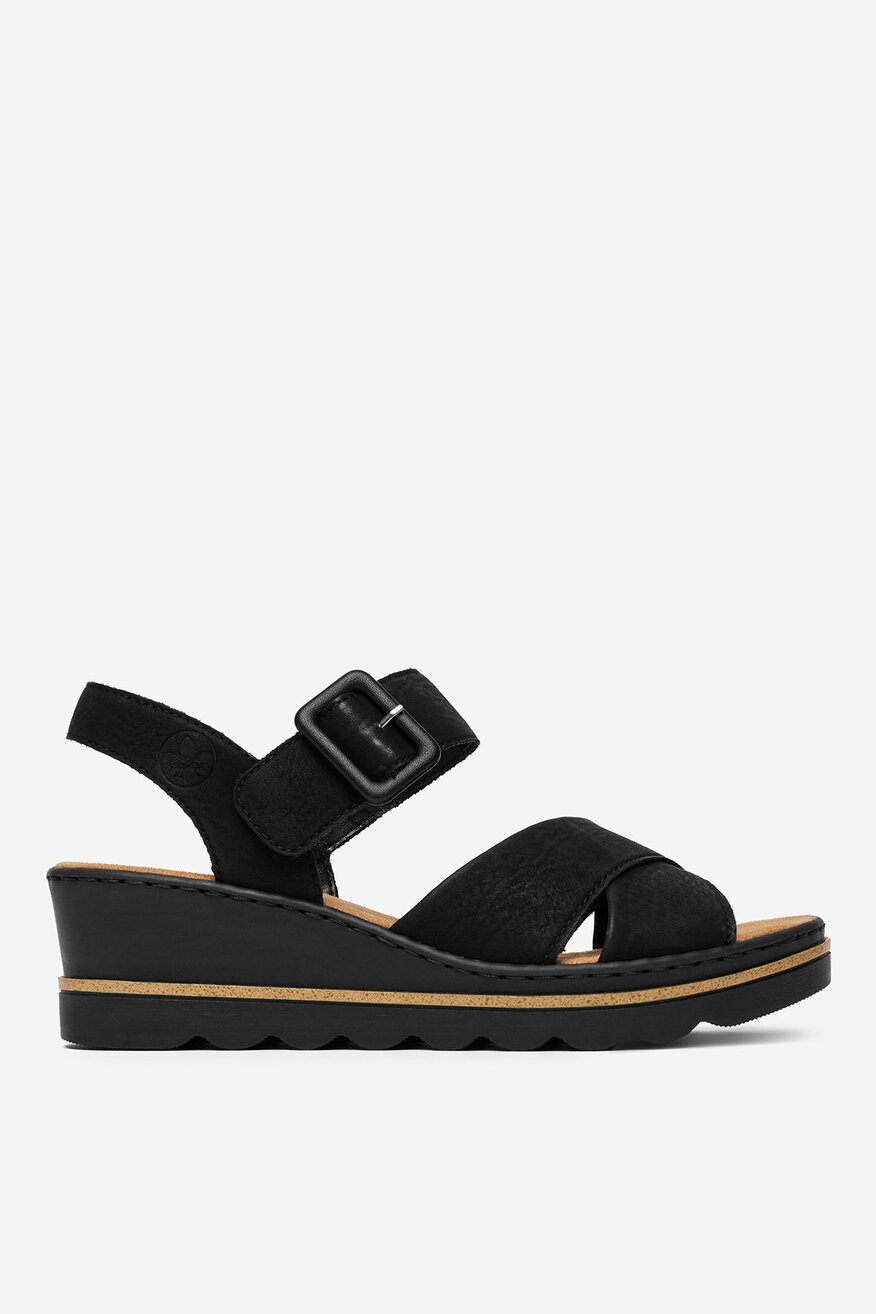 
                Sandale Rieker NEGRU - 2230078403009