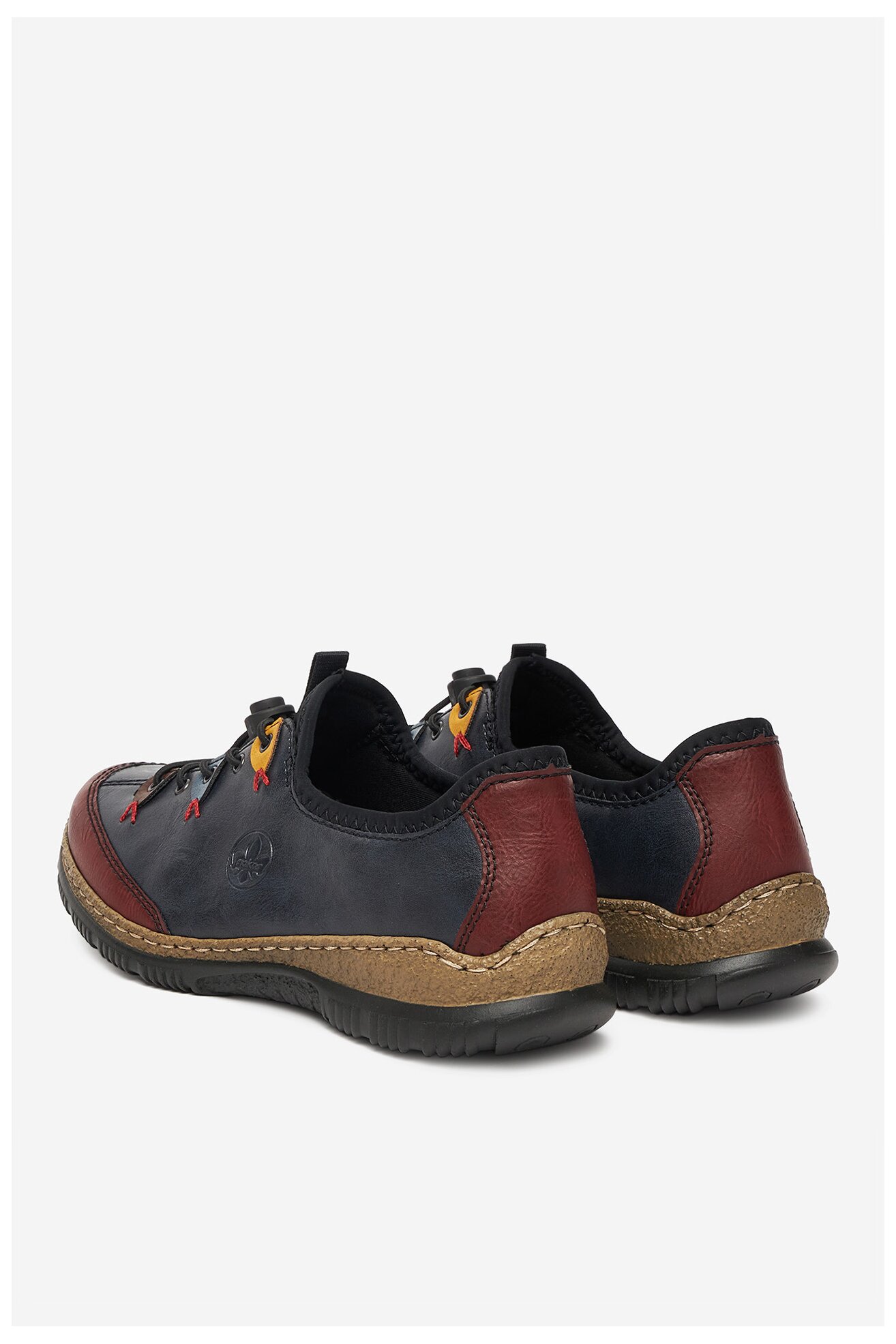 Półbuty Rieker N3271-35 Niebieski