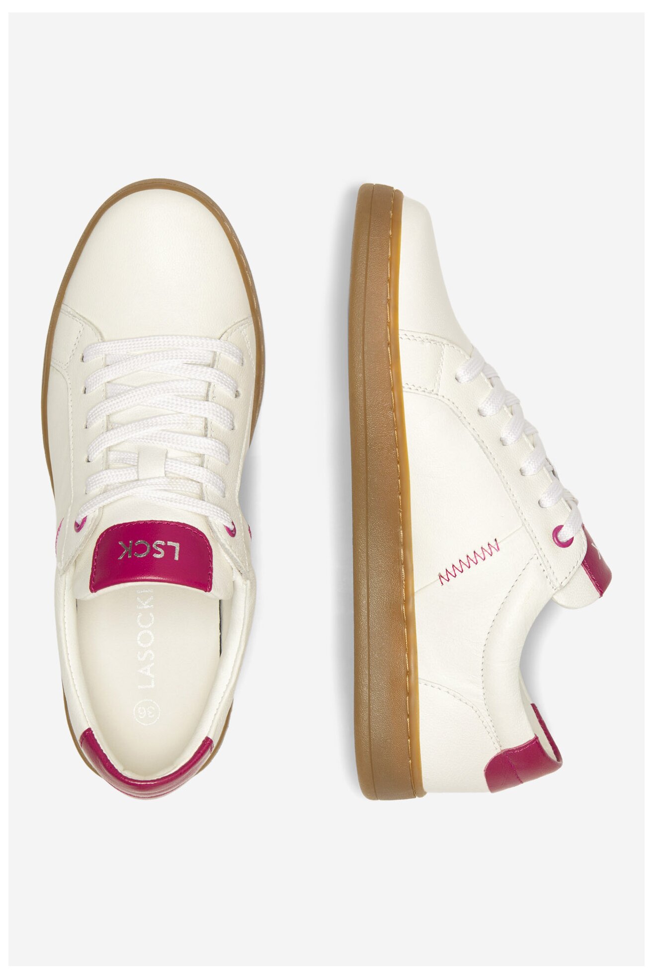 Sneakers Lasocki DELECTA WI16-DELECTA-01 Biały