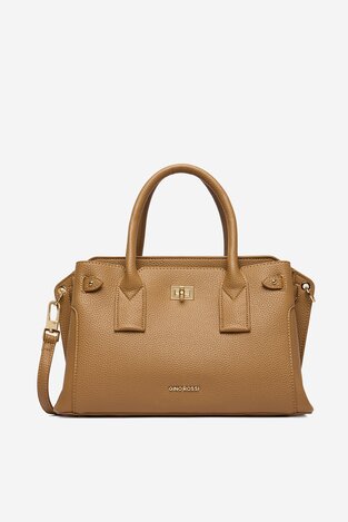 Сумка З Ремінцем Gino Rossi EO-LX20081 ВЕРБЛЮЖИЙ