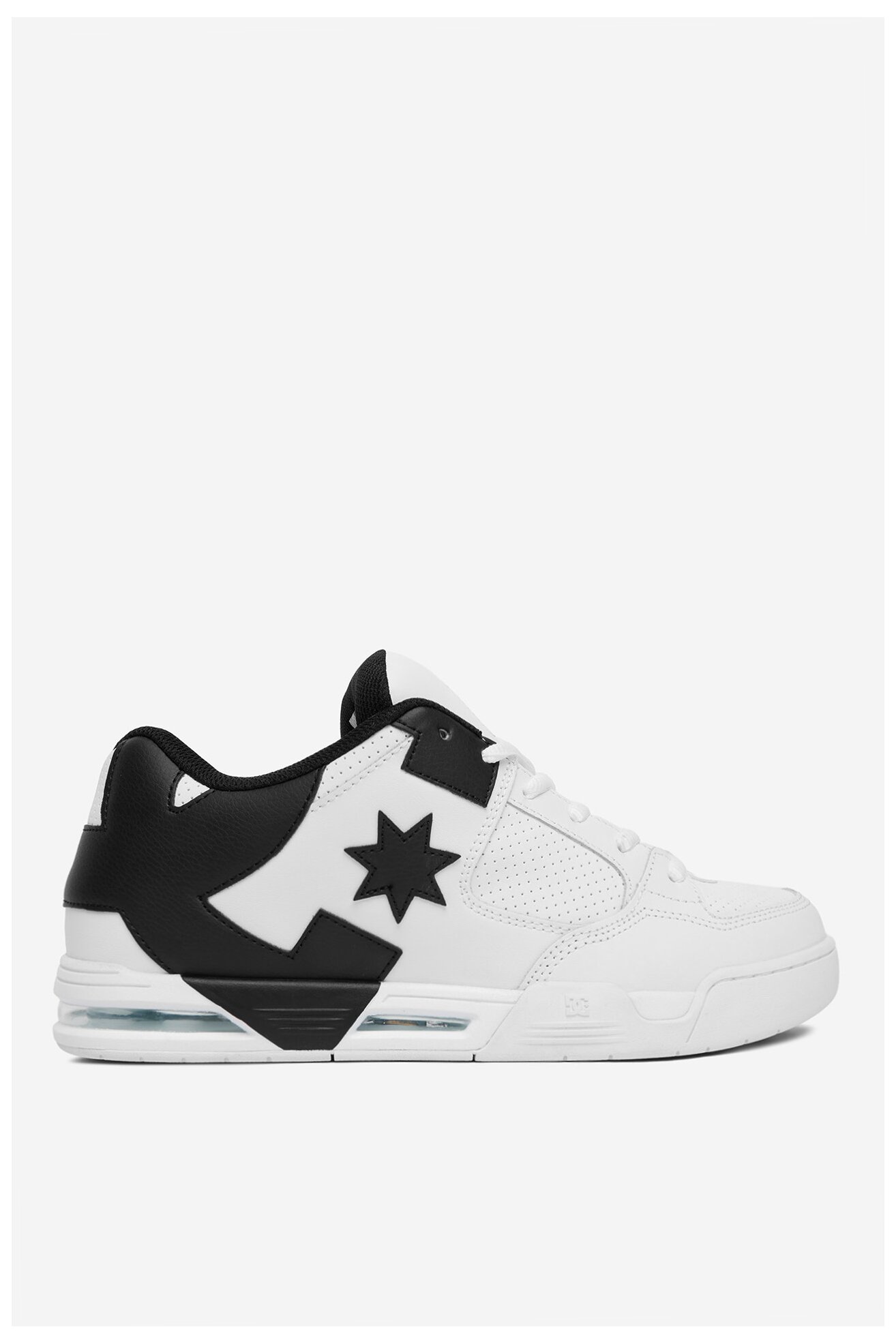 Obuwie sportowe DC Shoes EO-DC COMMAND DC02220102 Biały