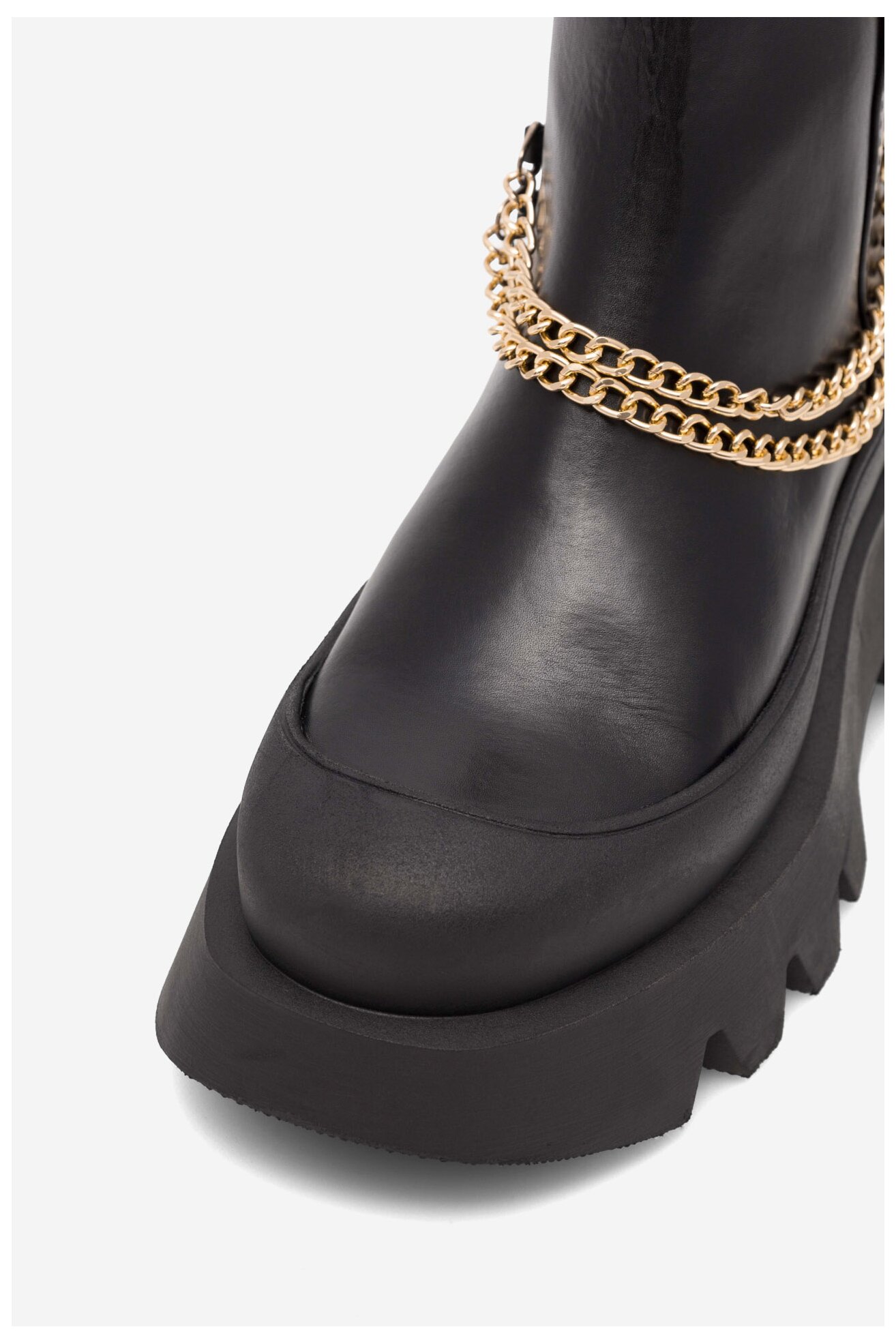 Bokacsizma EVA MINGE IDEM-001 FEKETE