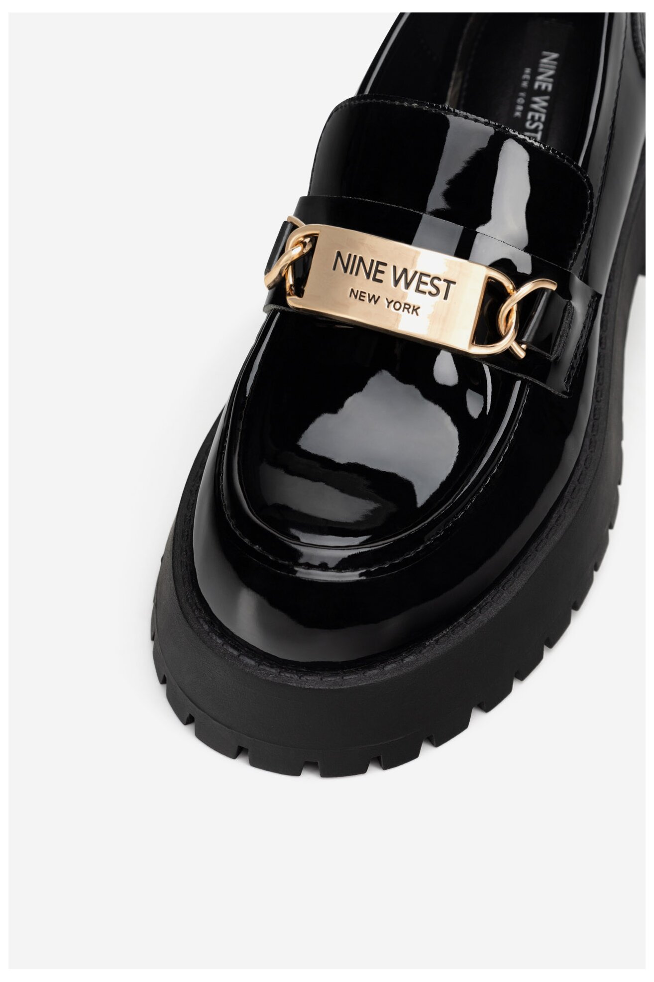 Mokasyn NINE WEST WFA2998-1 Czarny