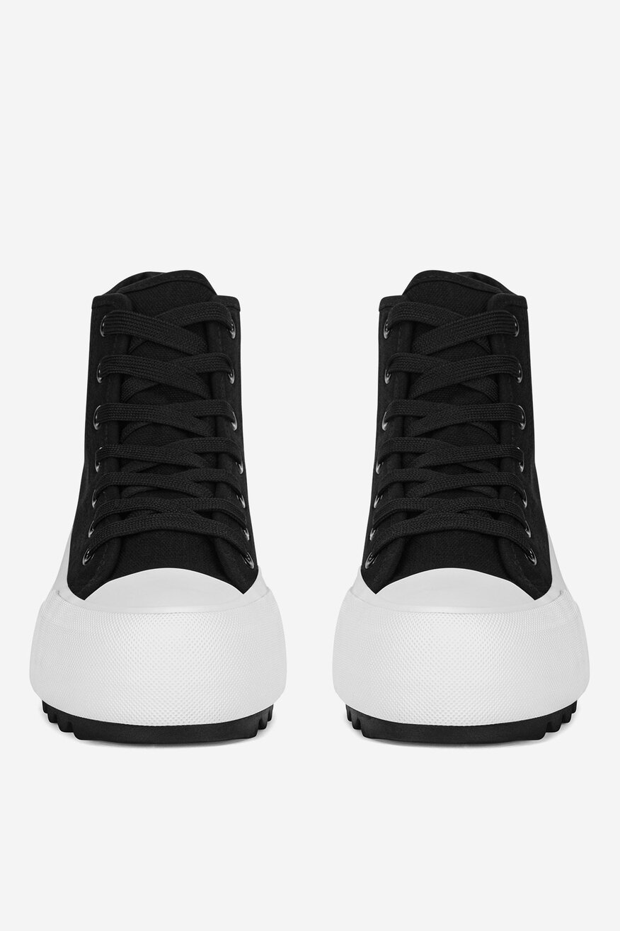 
                Pantofi pânză Jenny Fairy NEGRU - 5905588891857