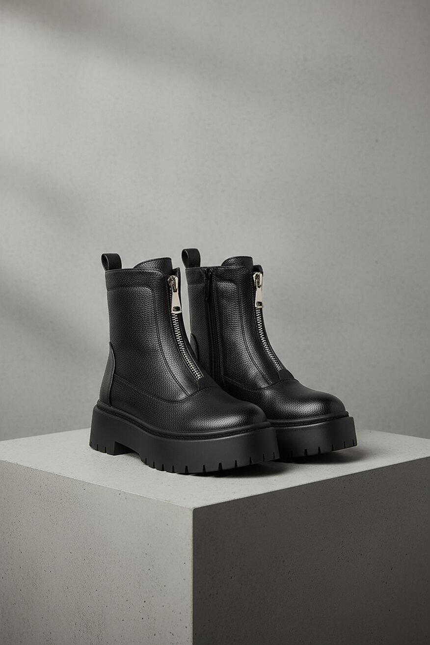 
                Kratke čizme DeeZee CRNA - 5906751313749