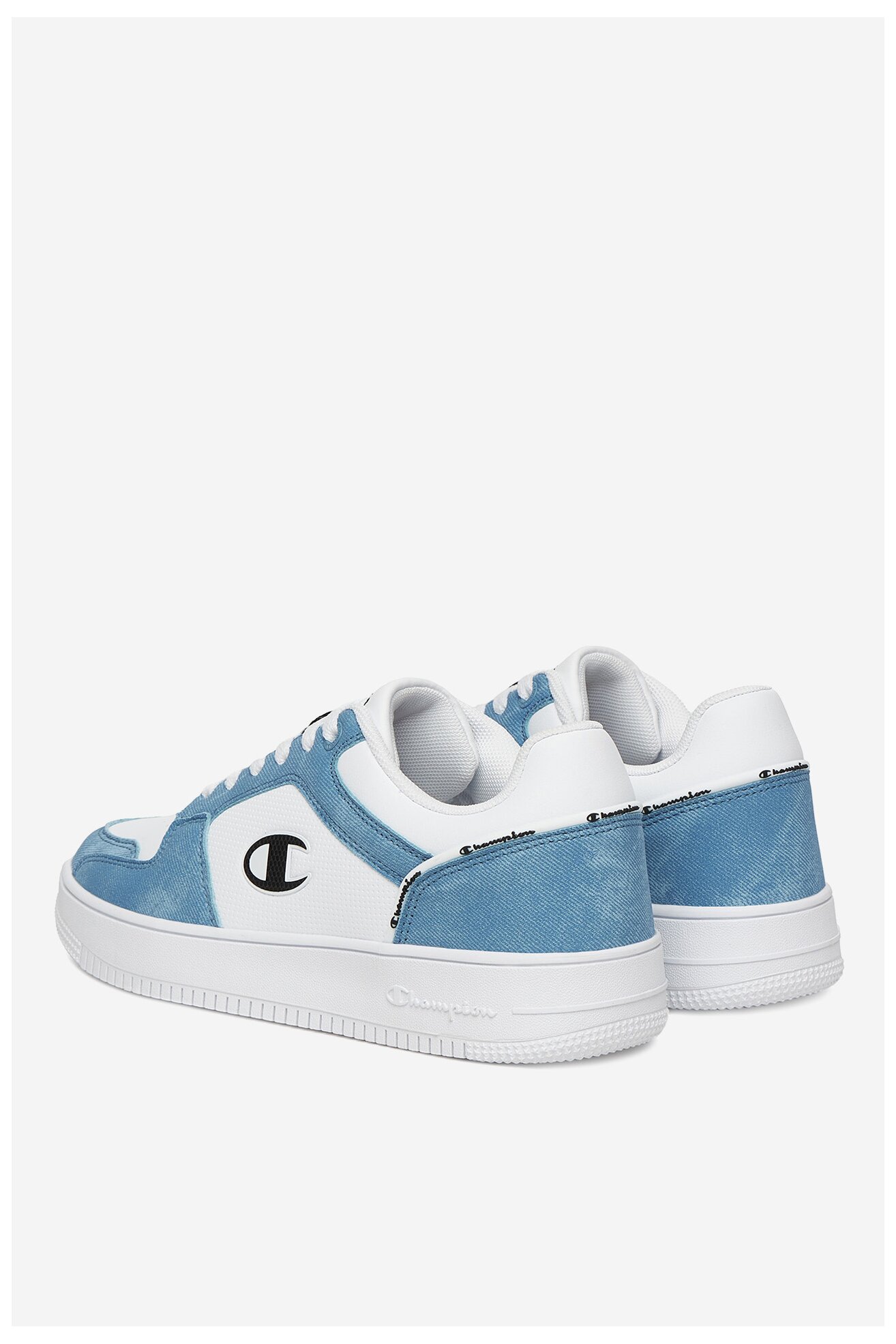 Încălțăminte sport Champion RD18 2.0 LOW JEANS S11726-WW001 ALBASTRU