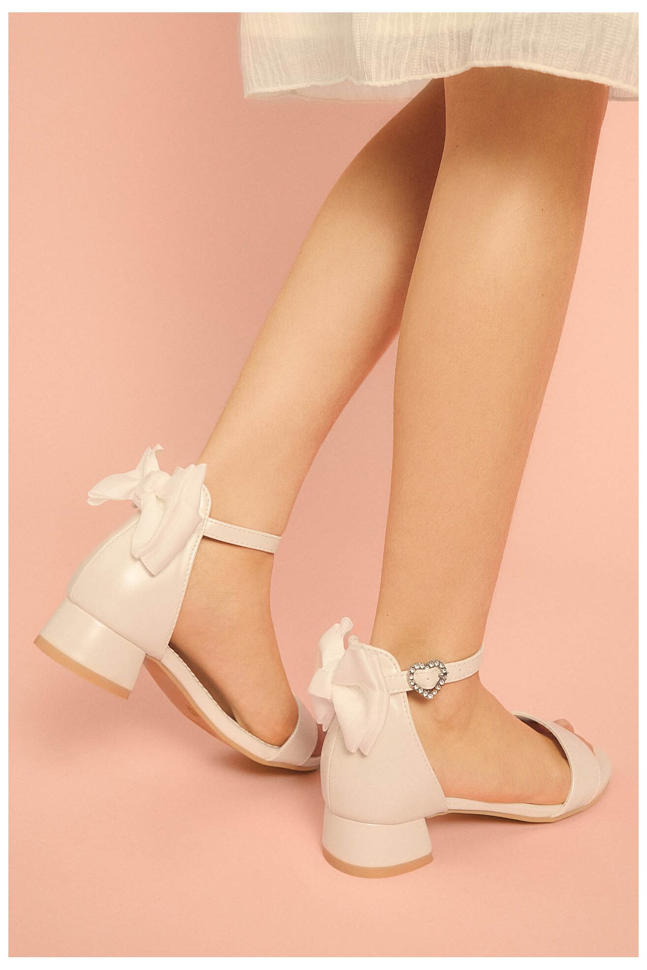 Sandały Nelli Blu CM230627-16 Biały