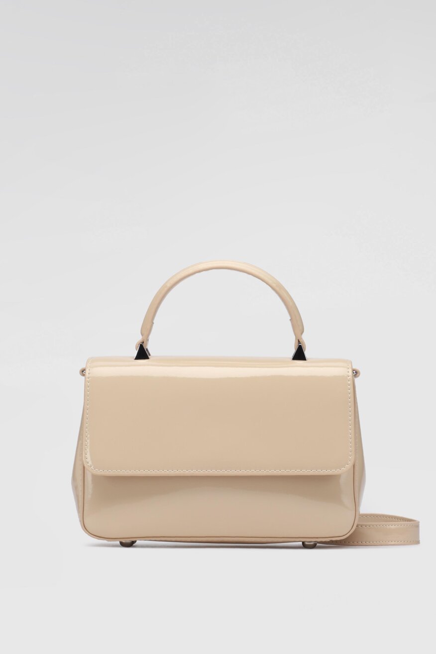 
                Gino Rossi - Torebka skórzana pastelowa - 5903698361369