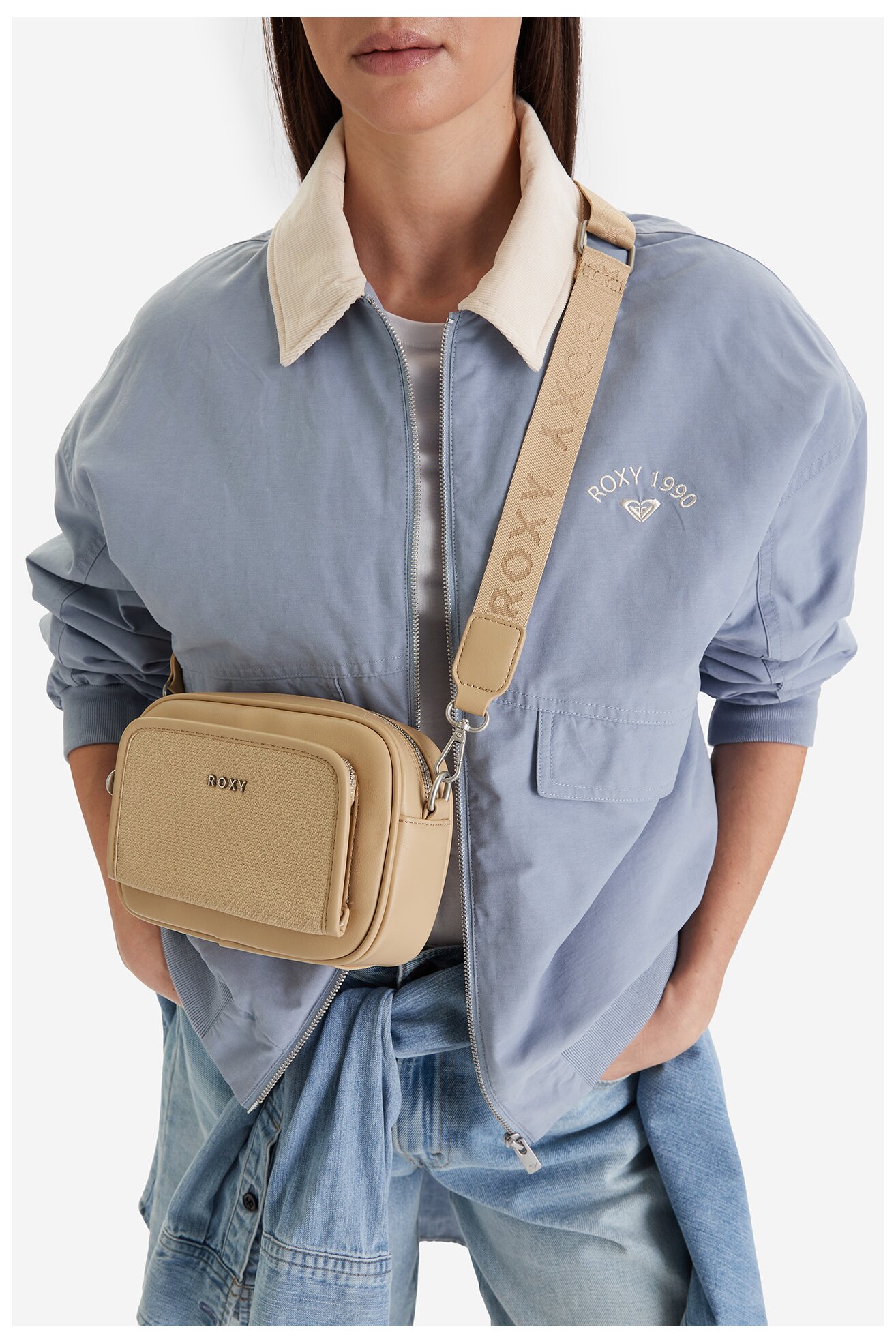 Torebka ROXY CWBEO-ROXY-M-005-09 Beżowy