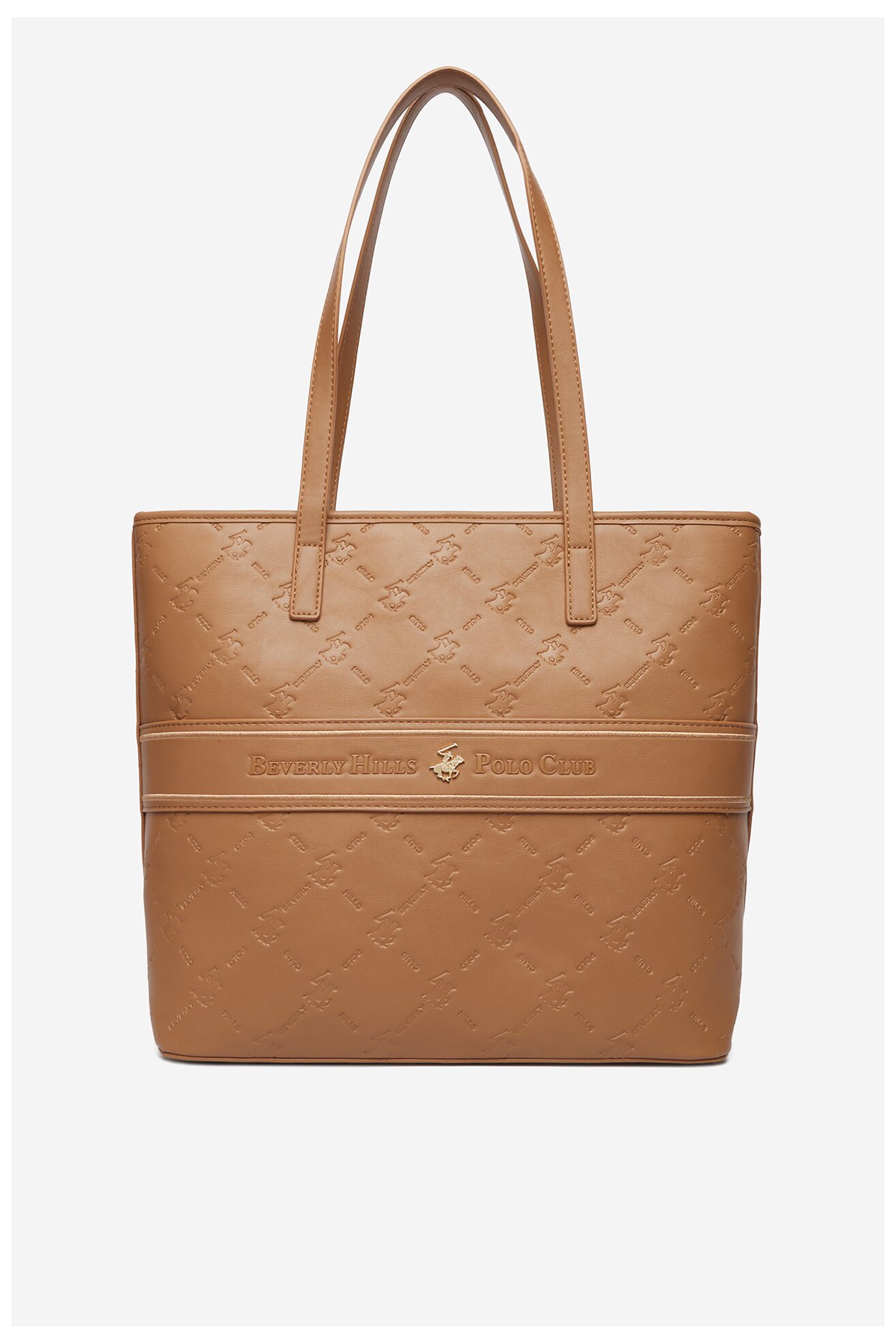 Сумка З Ремінцем Beverly Hills Polo Club EO-BHPC-L-012-09 ВЕРБЛЮЖИЙ