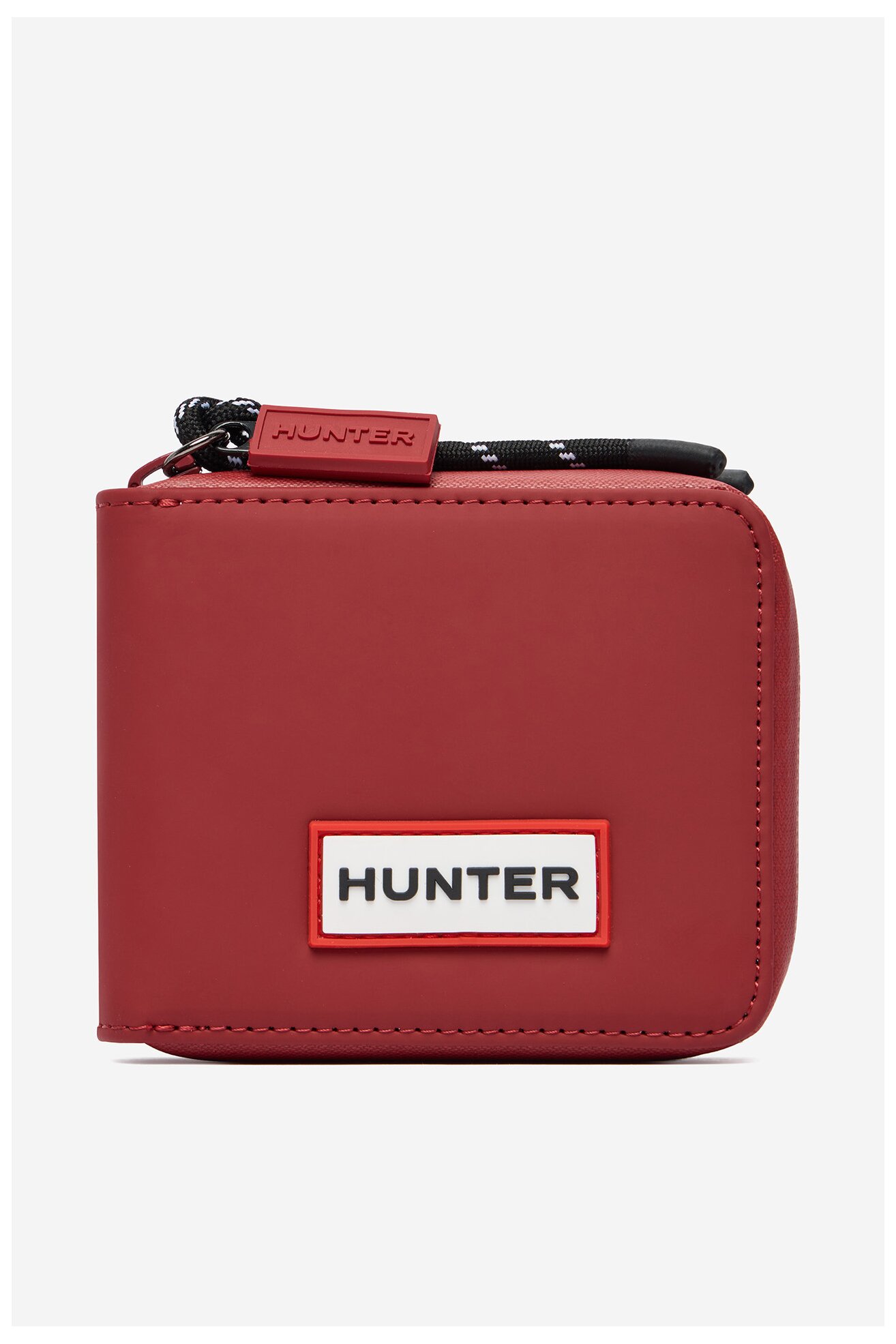 Portfel HUNTER CWBEO-HTR-U1-006-SS26 Czerwony