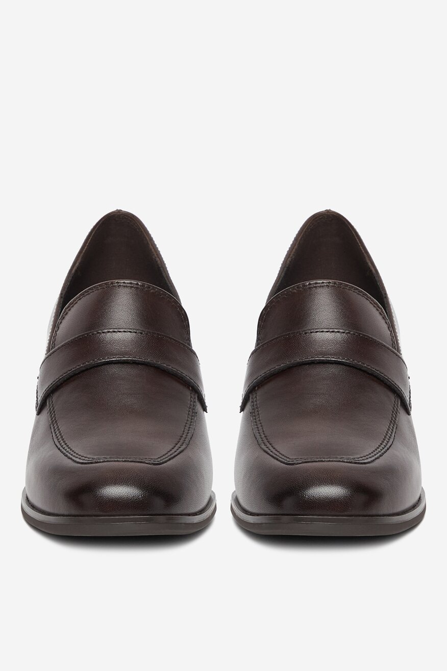 
                Половинки обувки Lasocki ТЪМНОКАФЯВ - 5906751257982