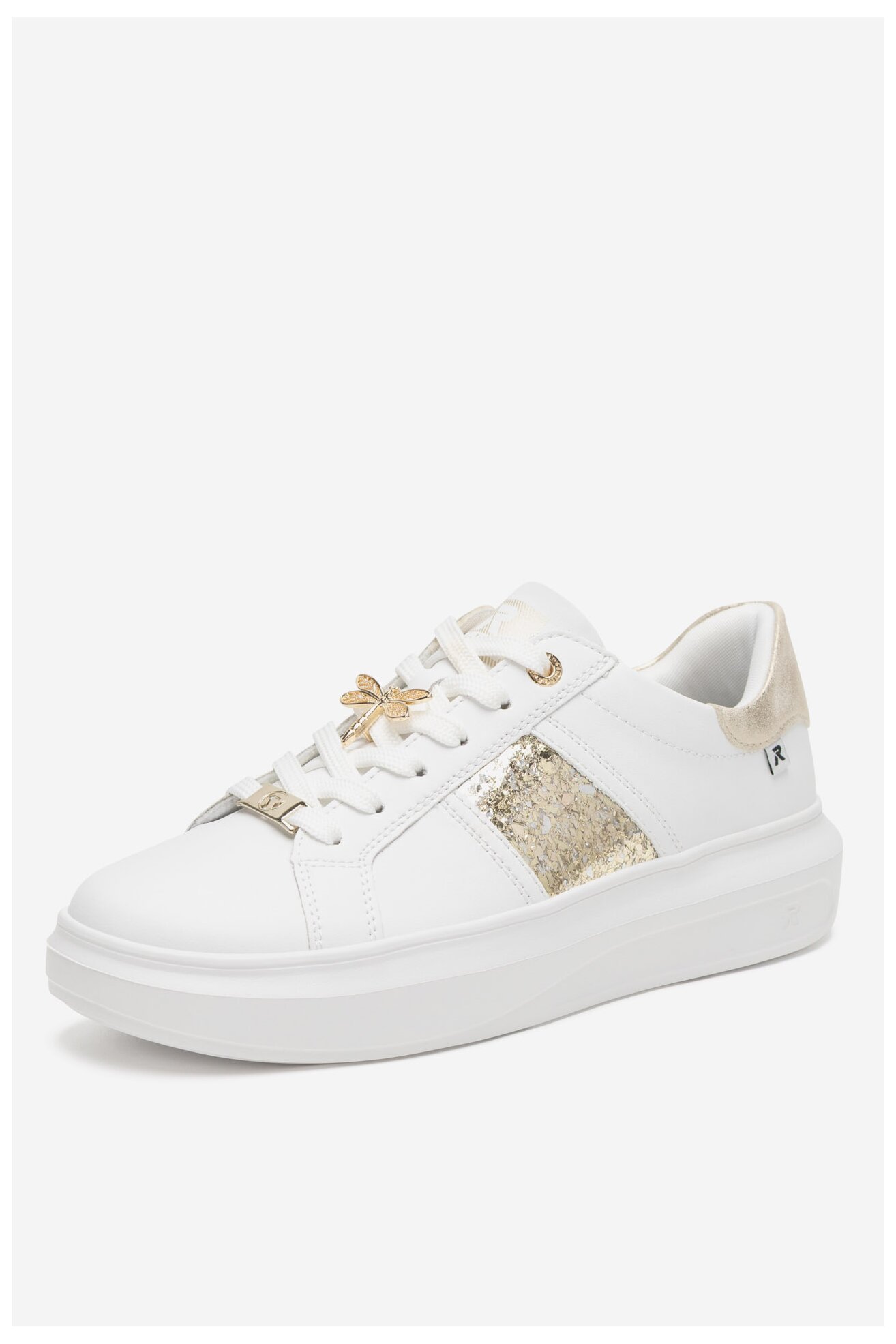 Tornacipő Rieker Revolution Lifestyle W1202-82 FEHÉR