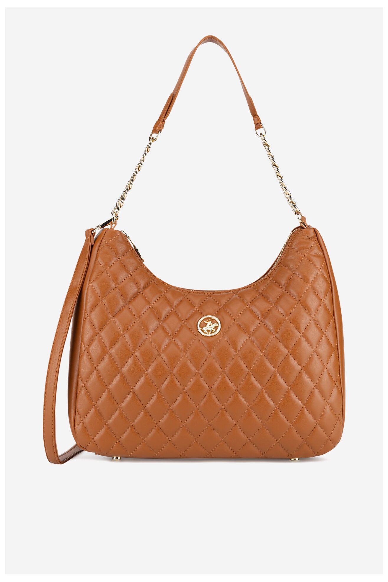 Torebka Beverly Hills Polo Club BHPC-K-036-06 Camel