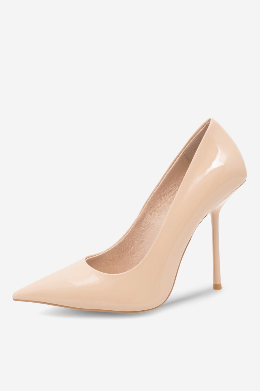 Pantofi cu toc EVA MINGE BEJ - 5905588096832