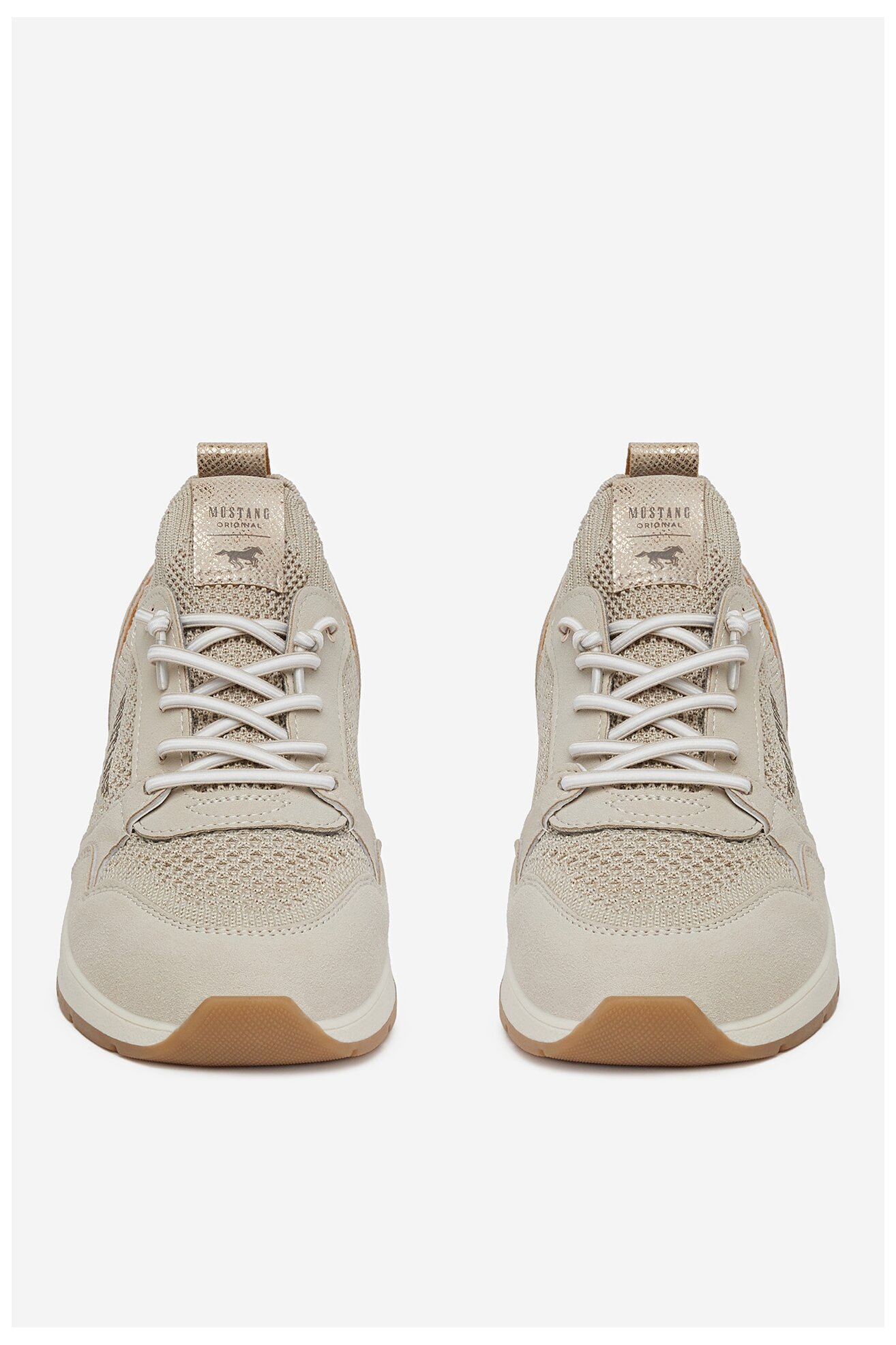 Sneakers Mustang 1487-301 Beżowy